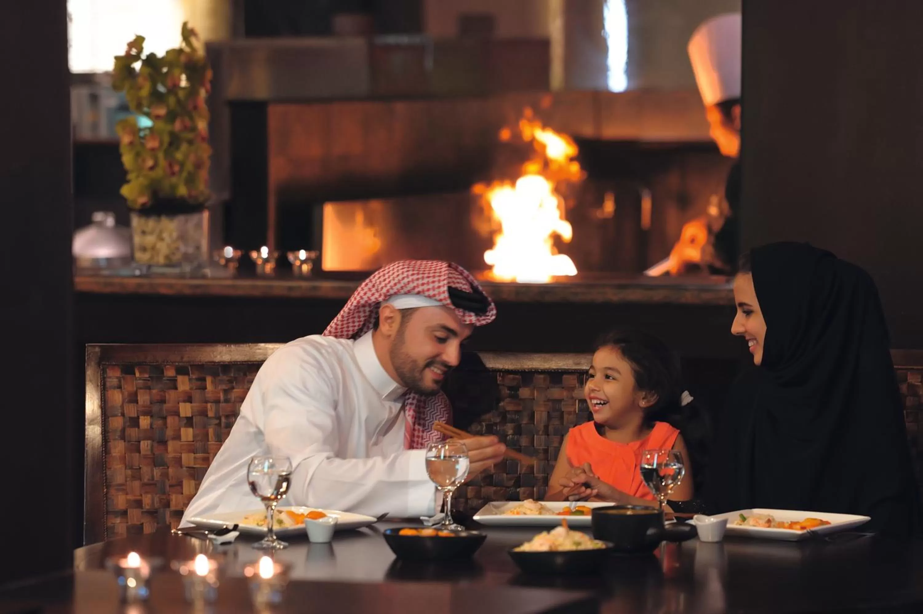 Restaurant/places to eat in Mövenpick Hotel Jeddah