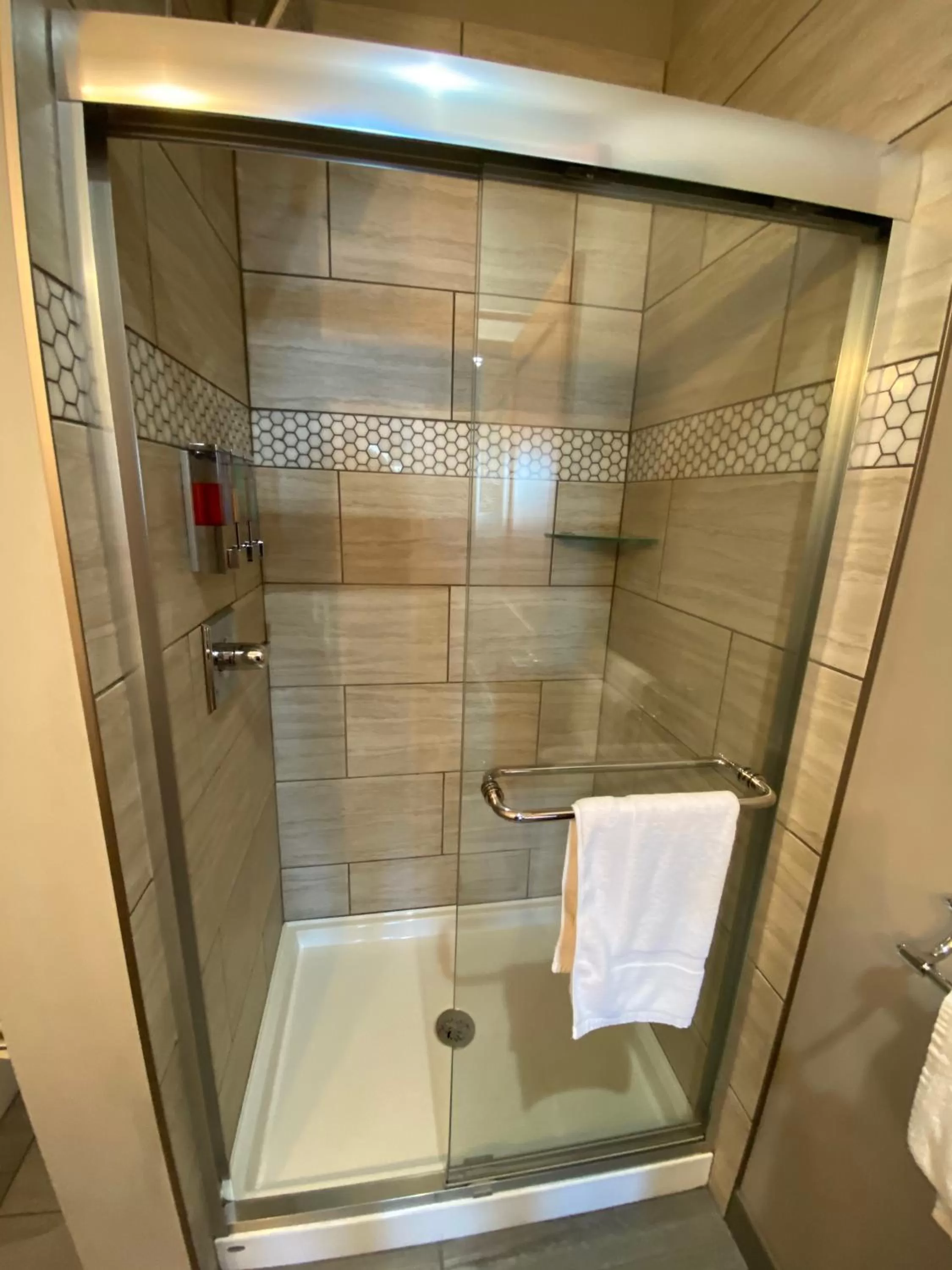 Shower, Bathroom in Beyond Bliss Suites & Spa