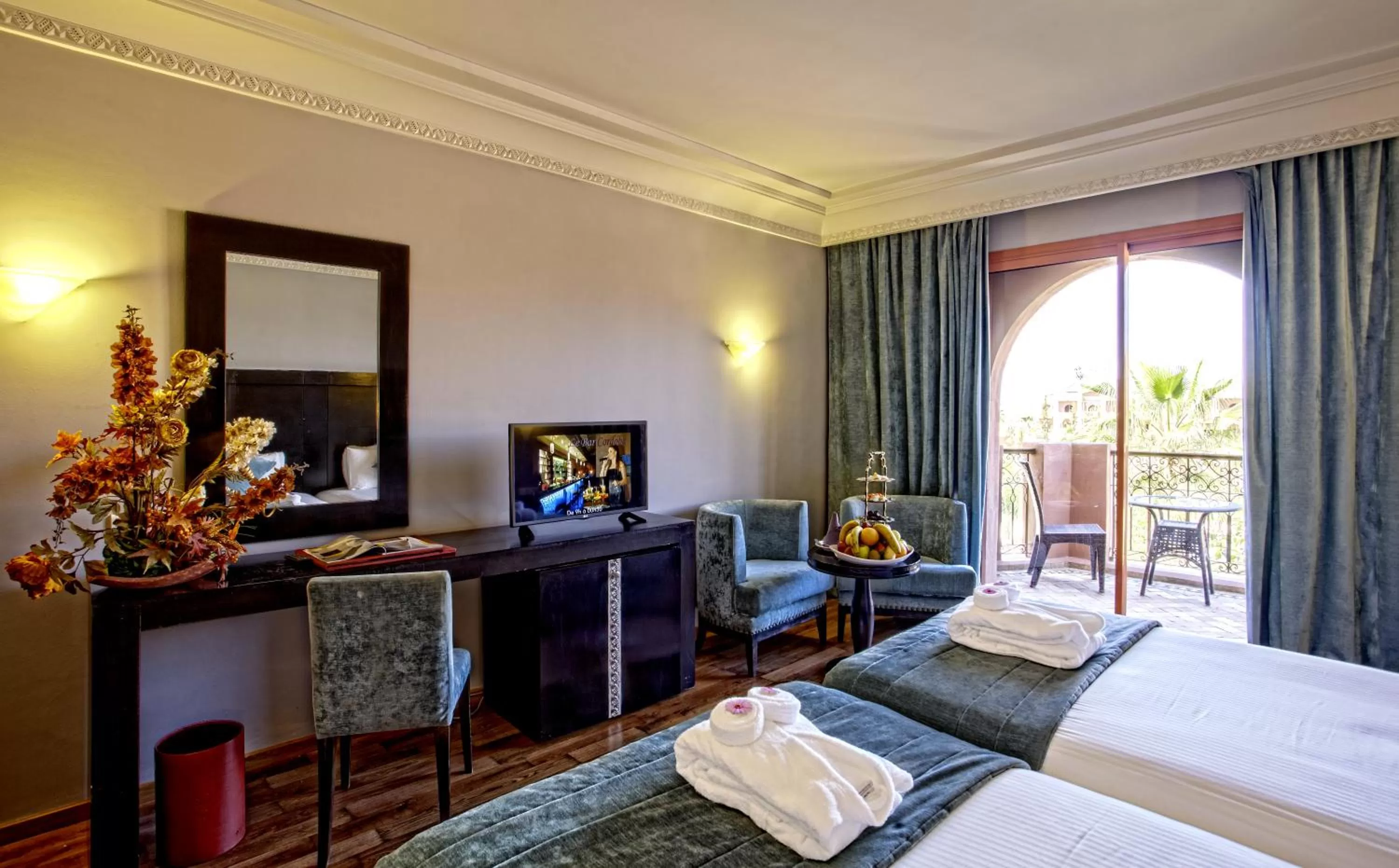 Other, Bed in Palm Plaza Marrakech