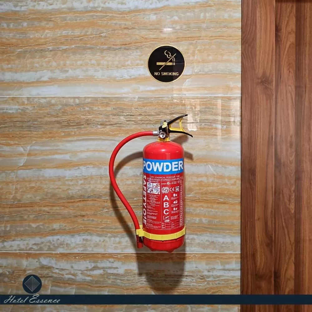 Logo/Certificate/Sign in Hotel ESSENCE