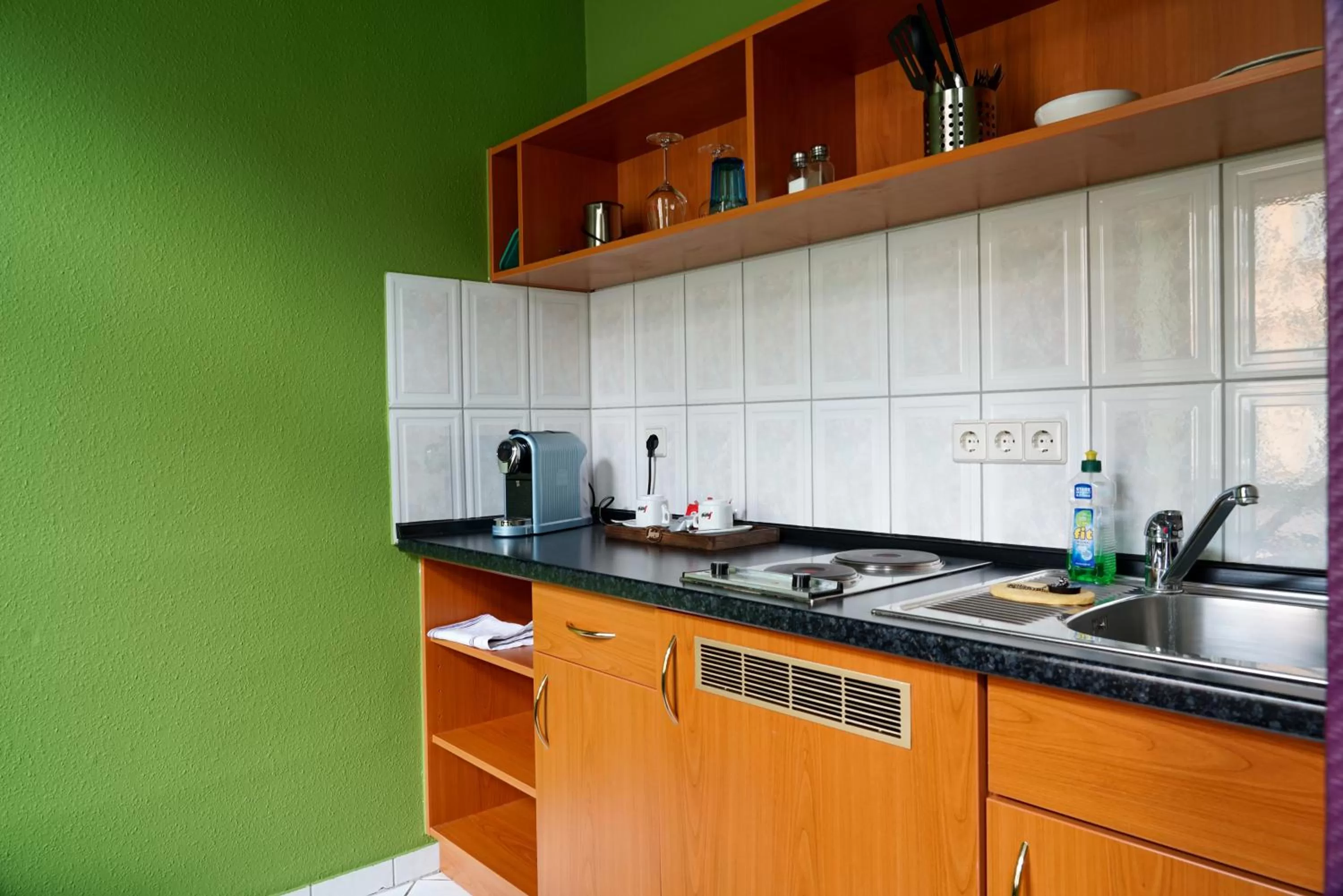 Coffee/tea facilities in Boutique Hotel Rothenburger Hof