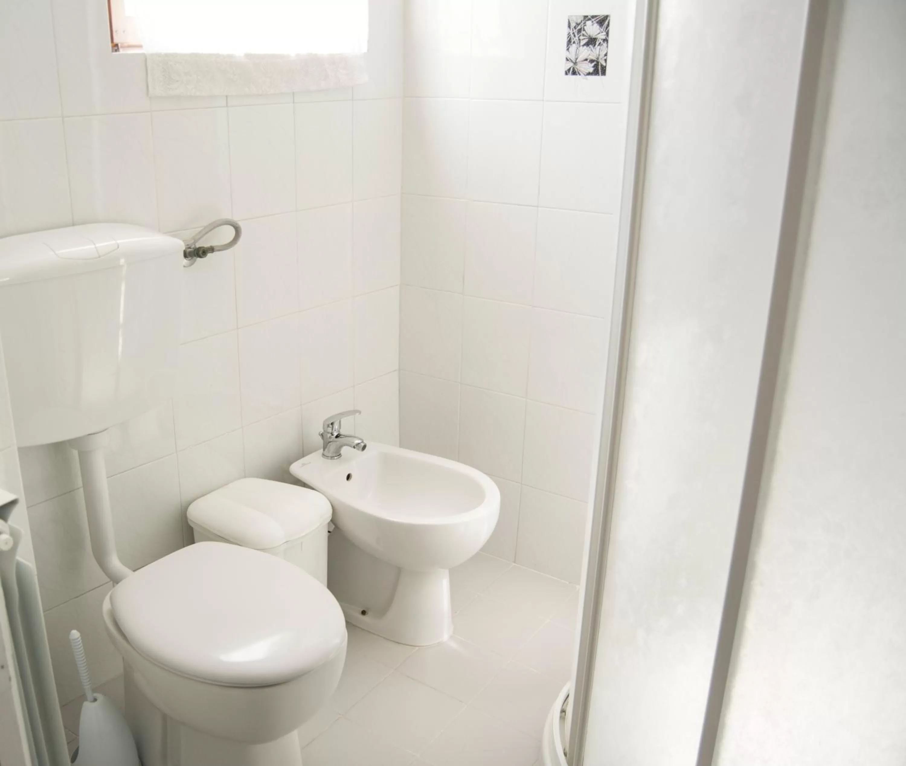 Shower in Residenza D'Epoca Palazzo Buonaccorsi