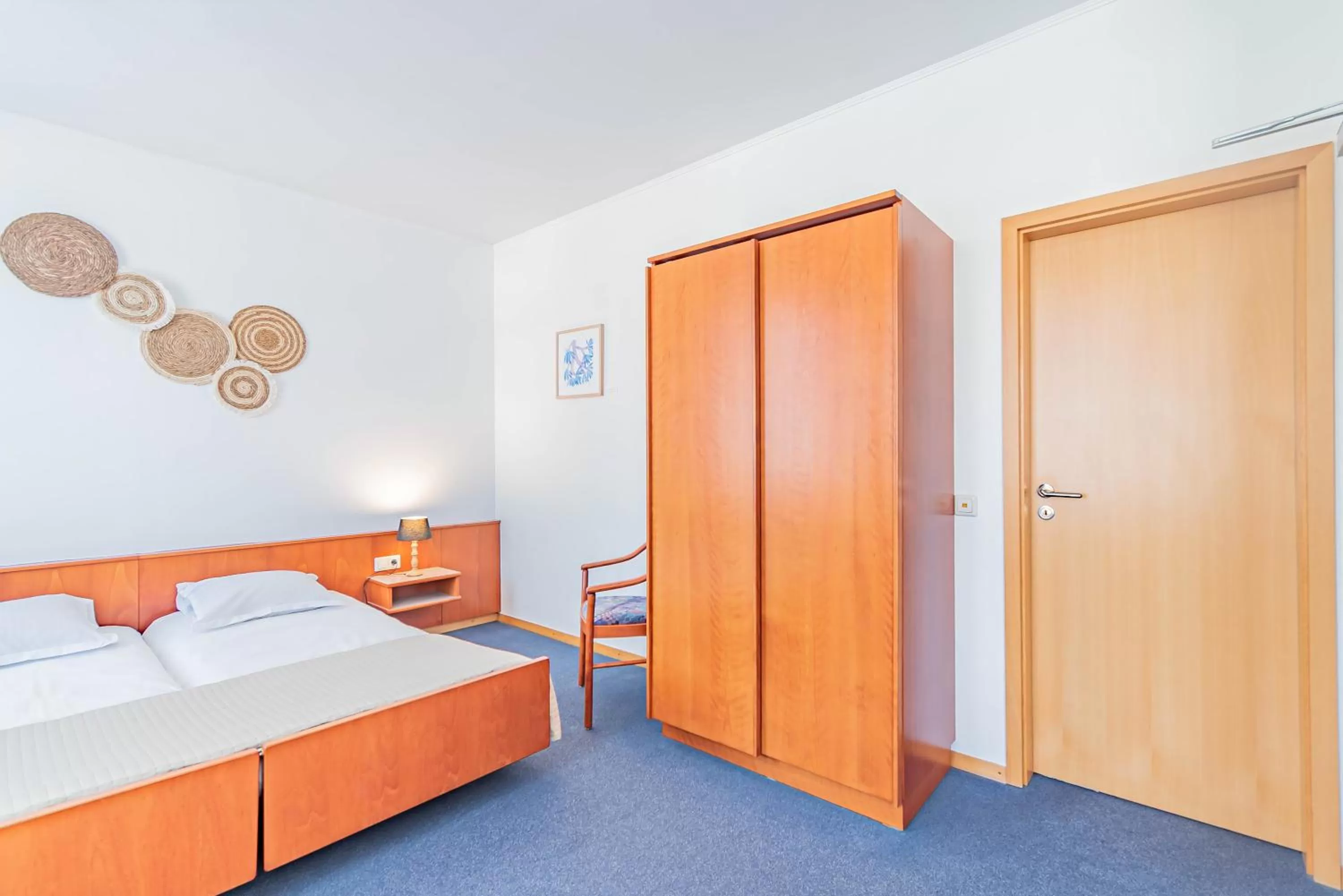 Bed in Hôtel Le Petit Poète