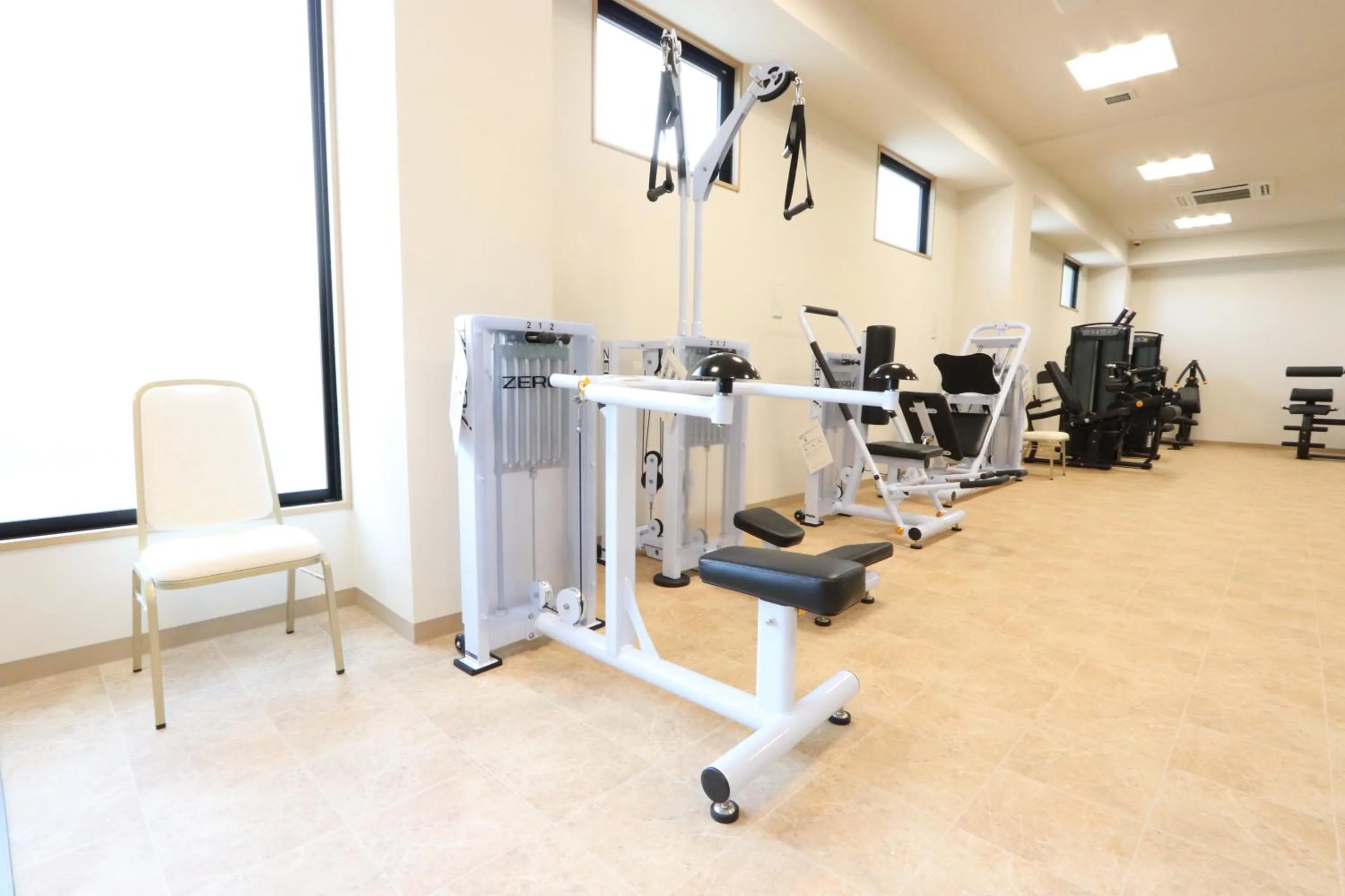 Fitness centre/facilities in Hotel Kanade Kanku Kaizuka