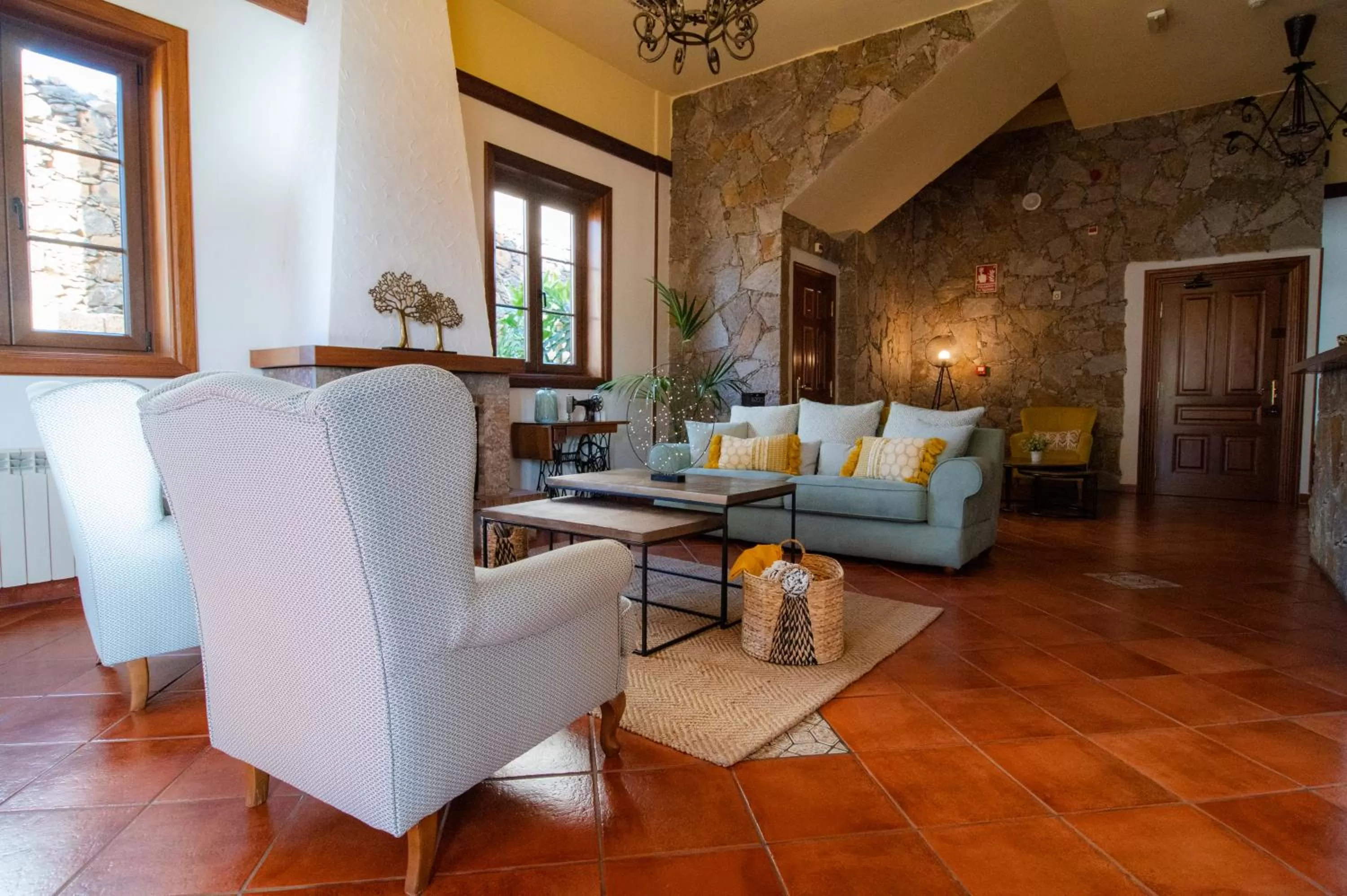 Living room in Hotel El Tejar & Spa
