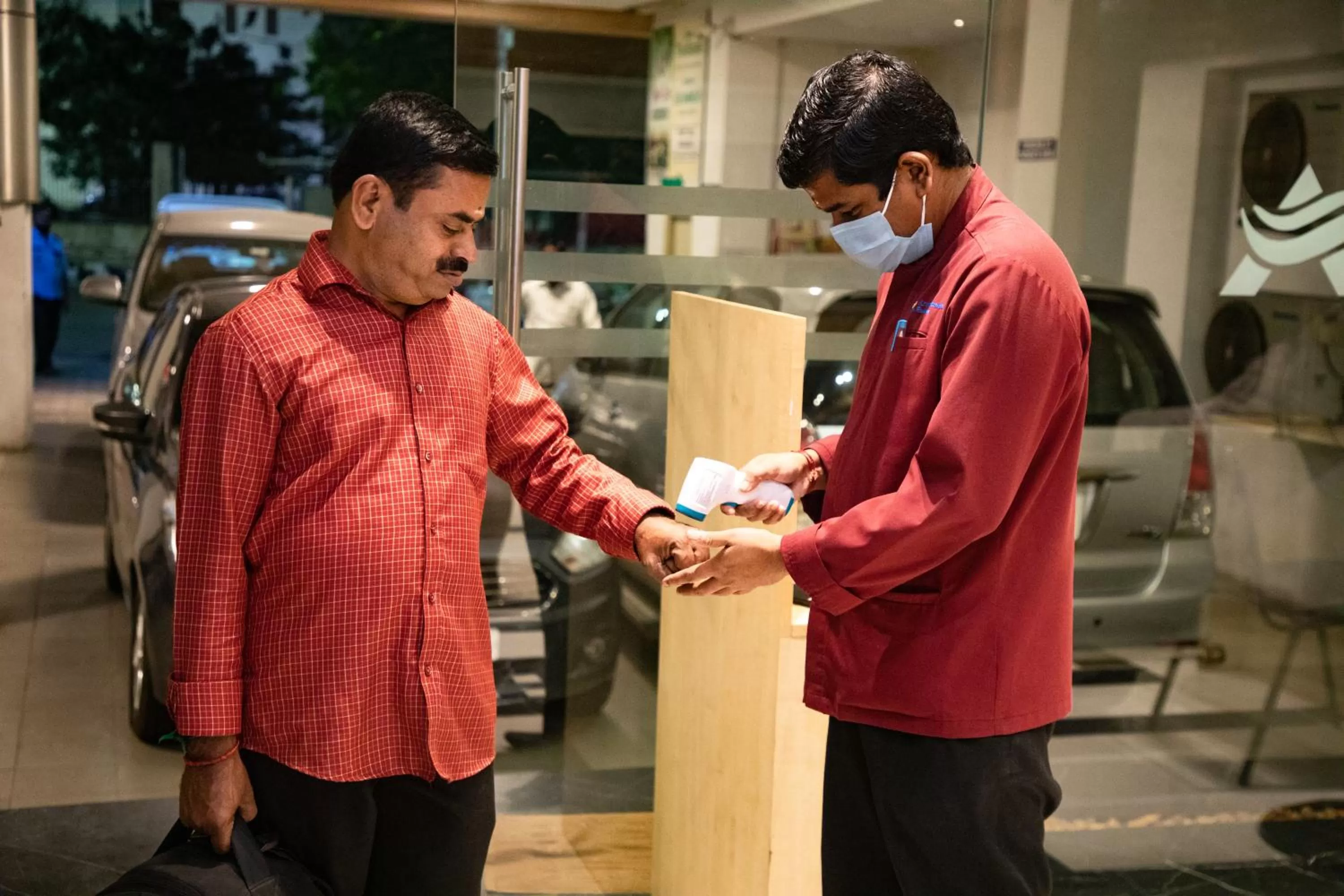 Staff in Arunaachalaa Resiidency