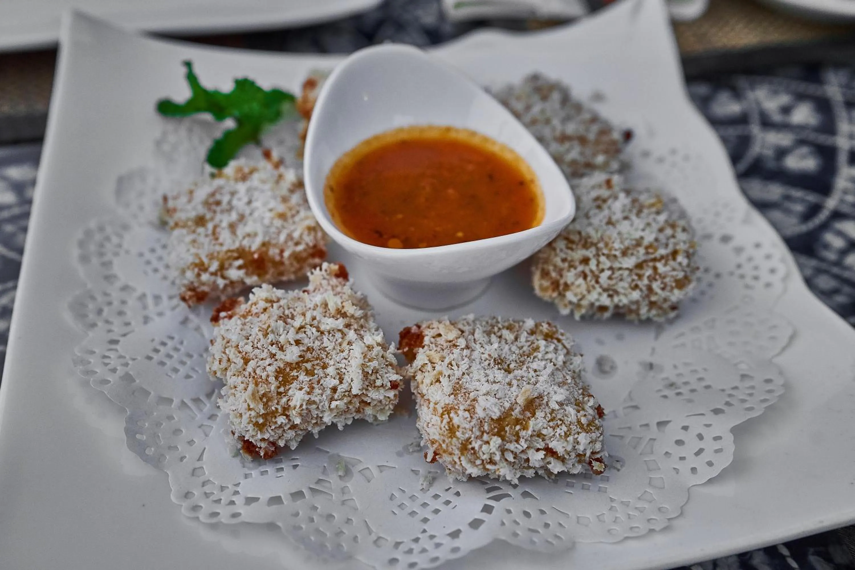 Food close-up in Yangshuo Village Inn Boutique Hotel