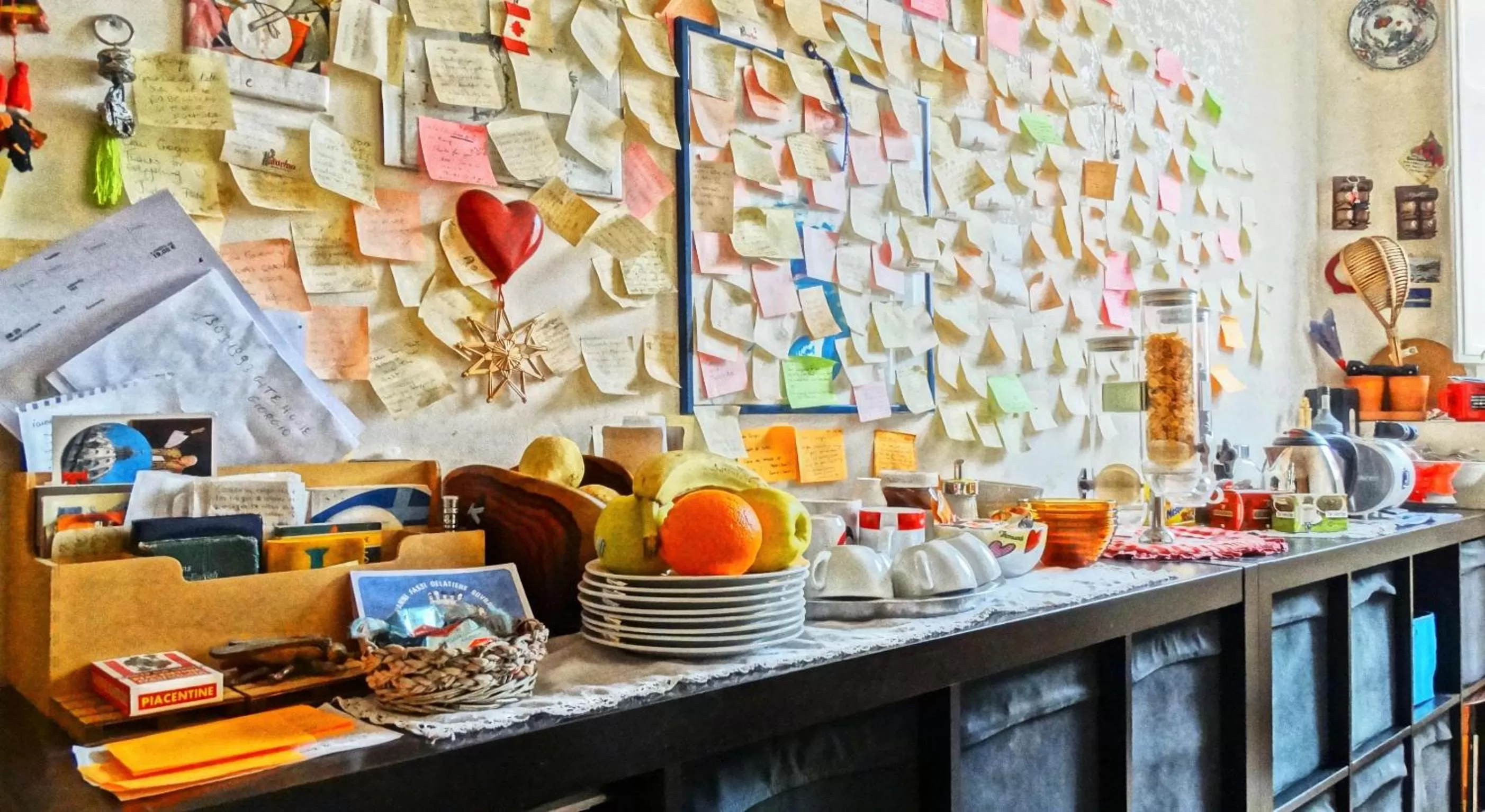 Decorative detail in Gite House