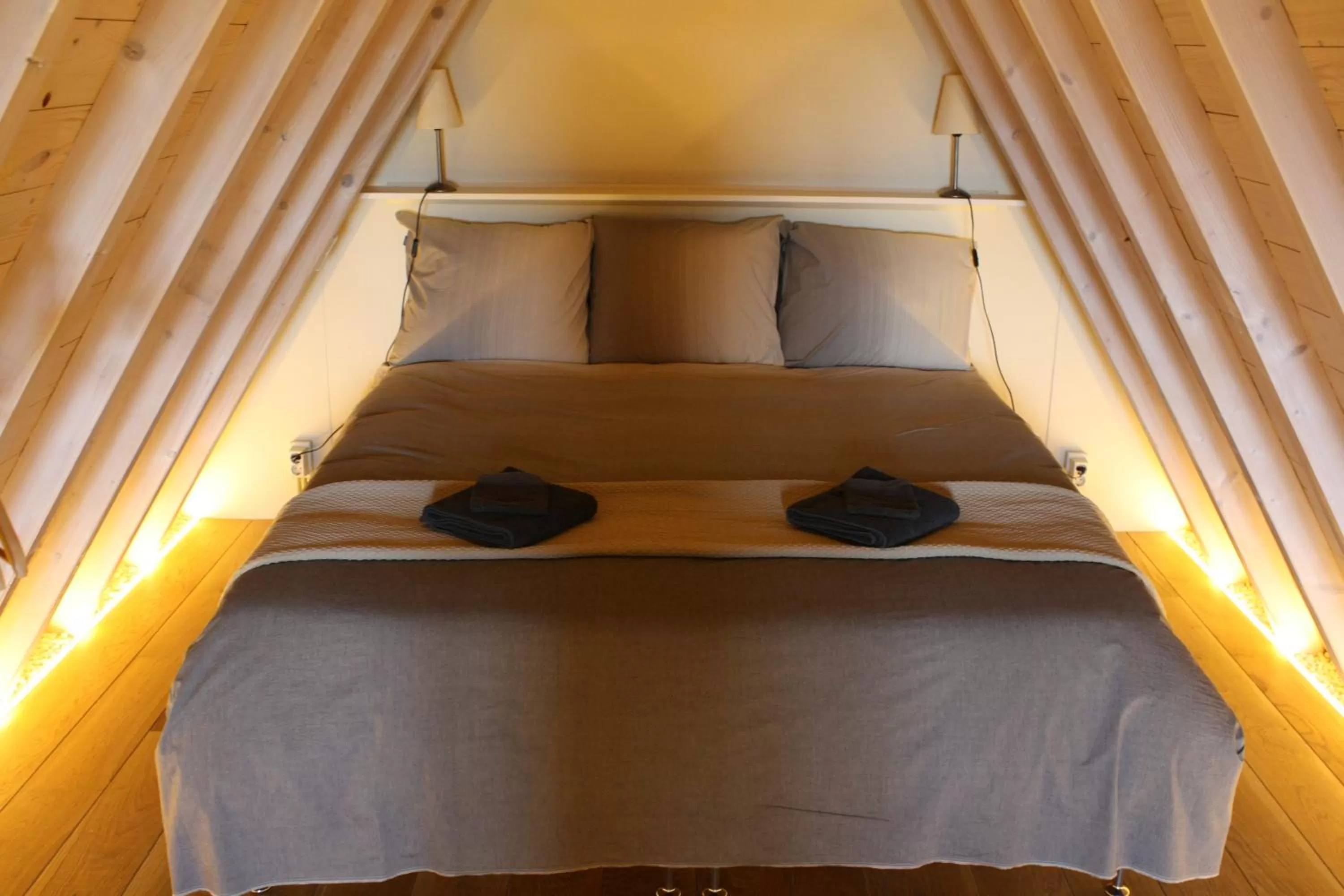 Bed in De Hemel De Kracht van Ambacht