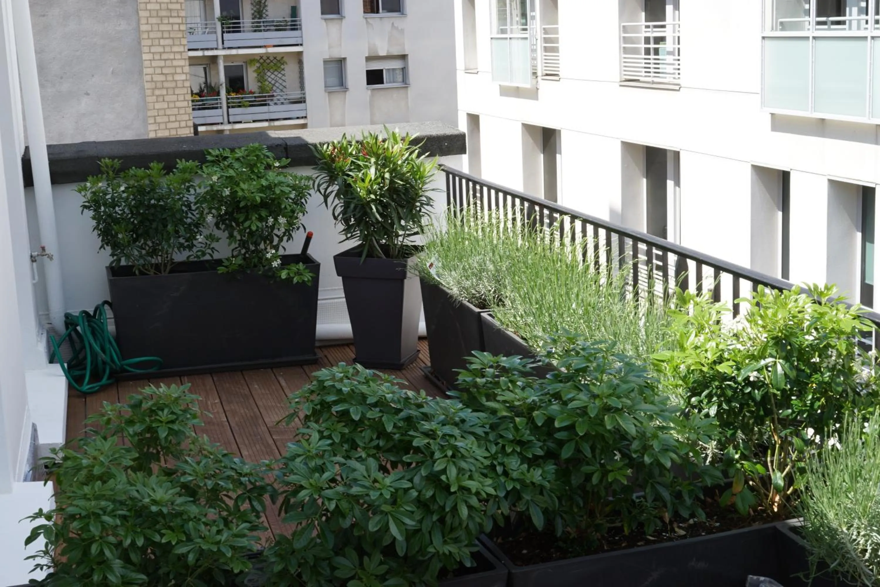 Balcony/Terrace in Hotel Max