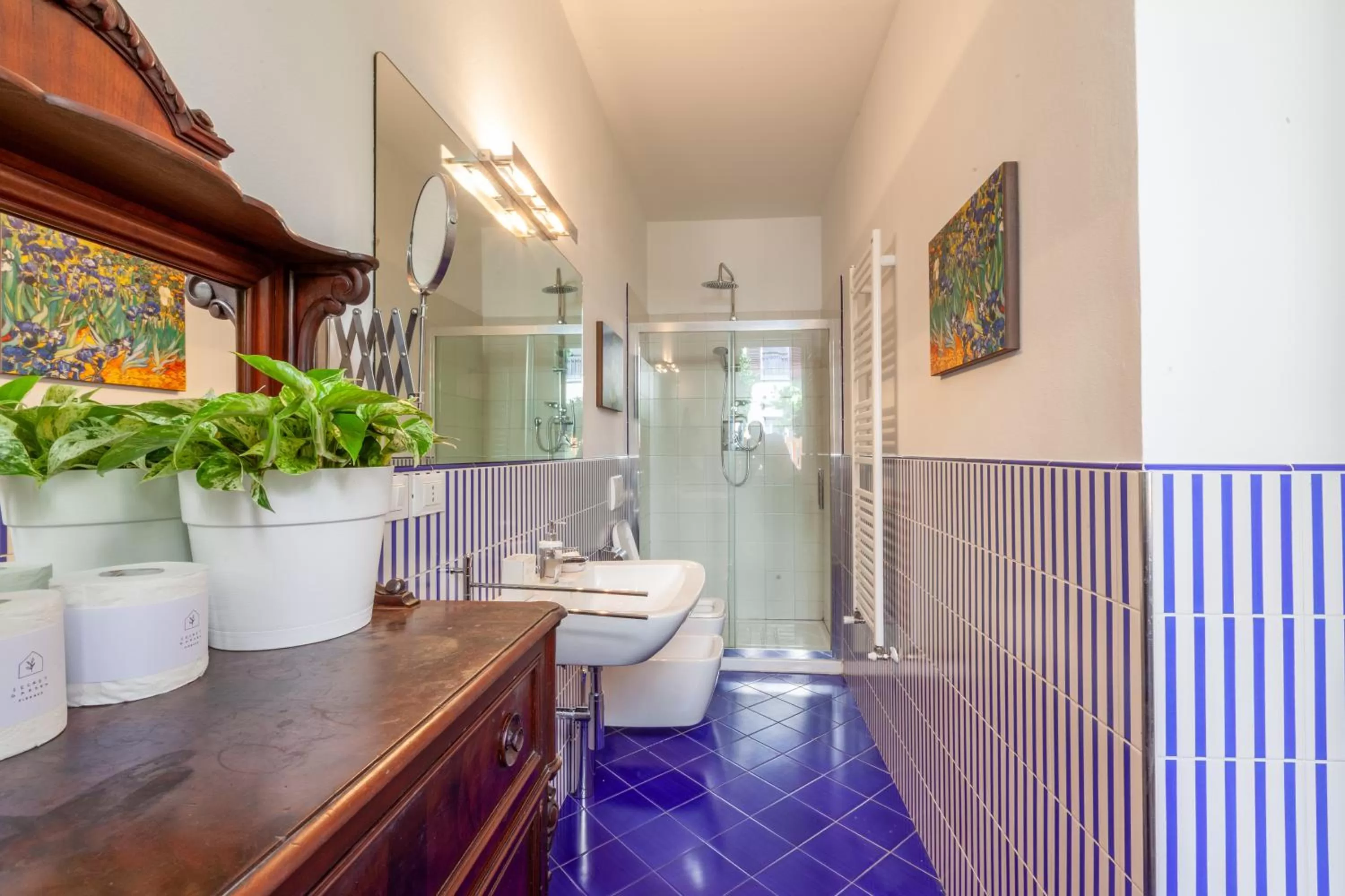 Bathroom in Secret Garden Firenze B&B