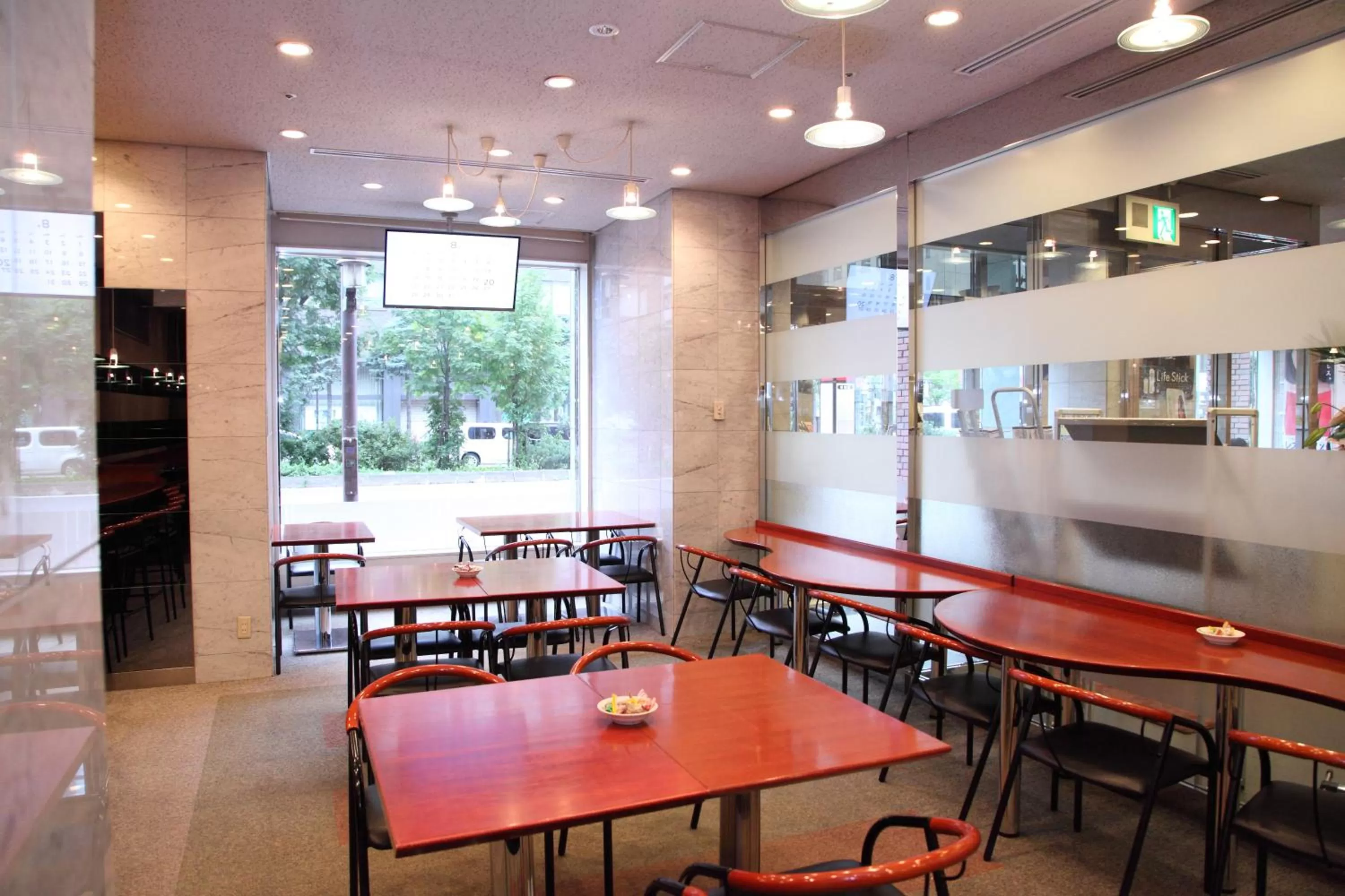 Restaurant/places to eat in Kuretake Inn Asahikawa