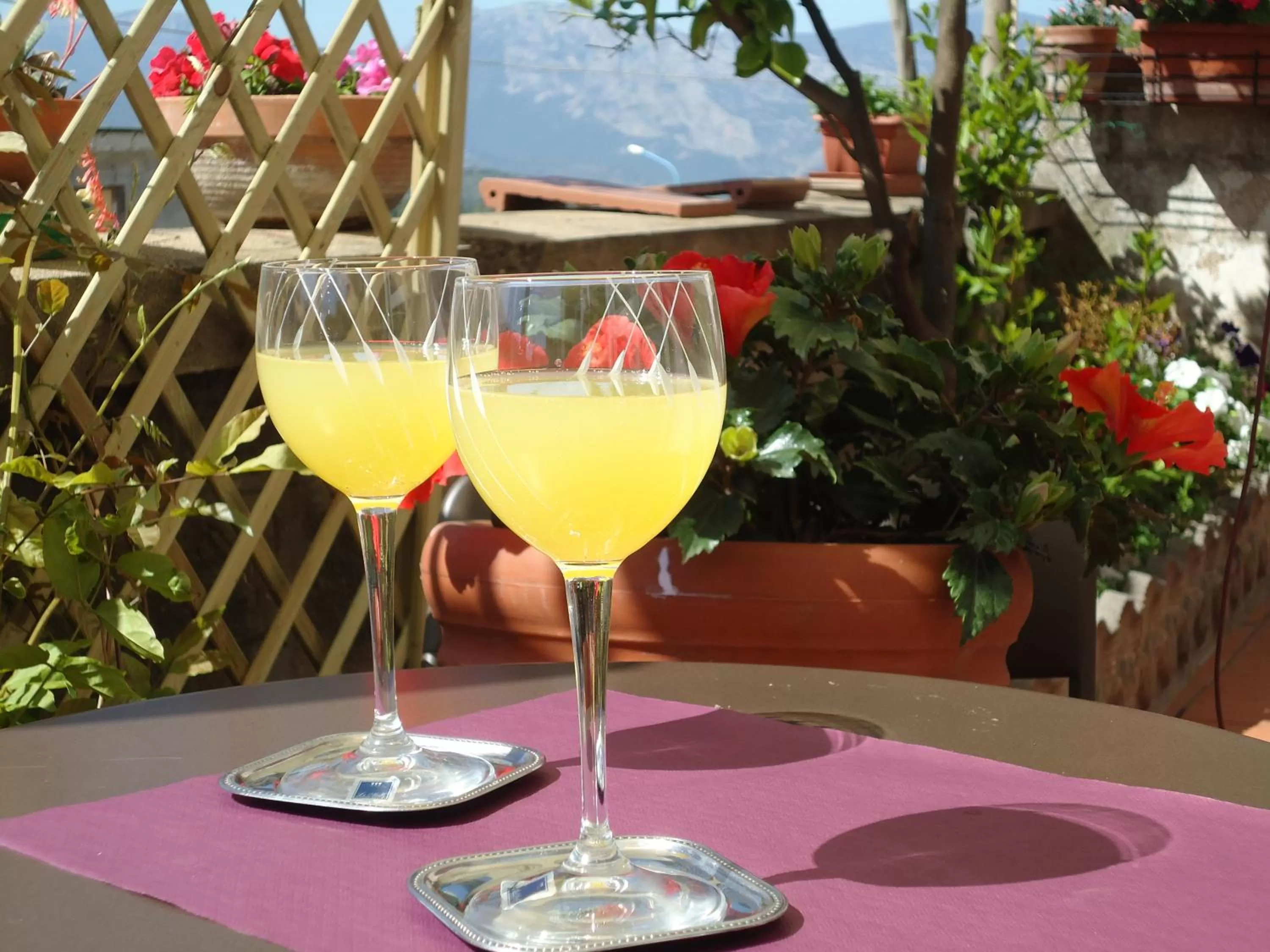 Property building in B&B Luce Viola