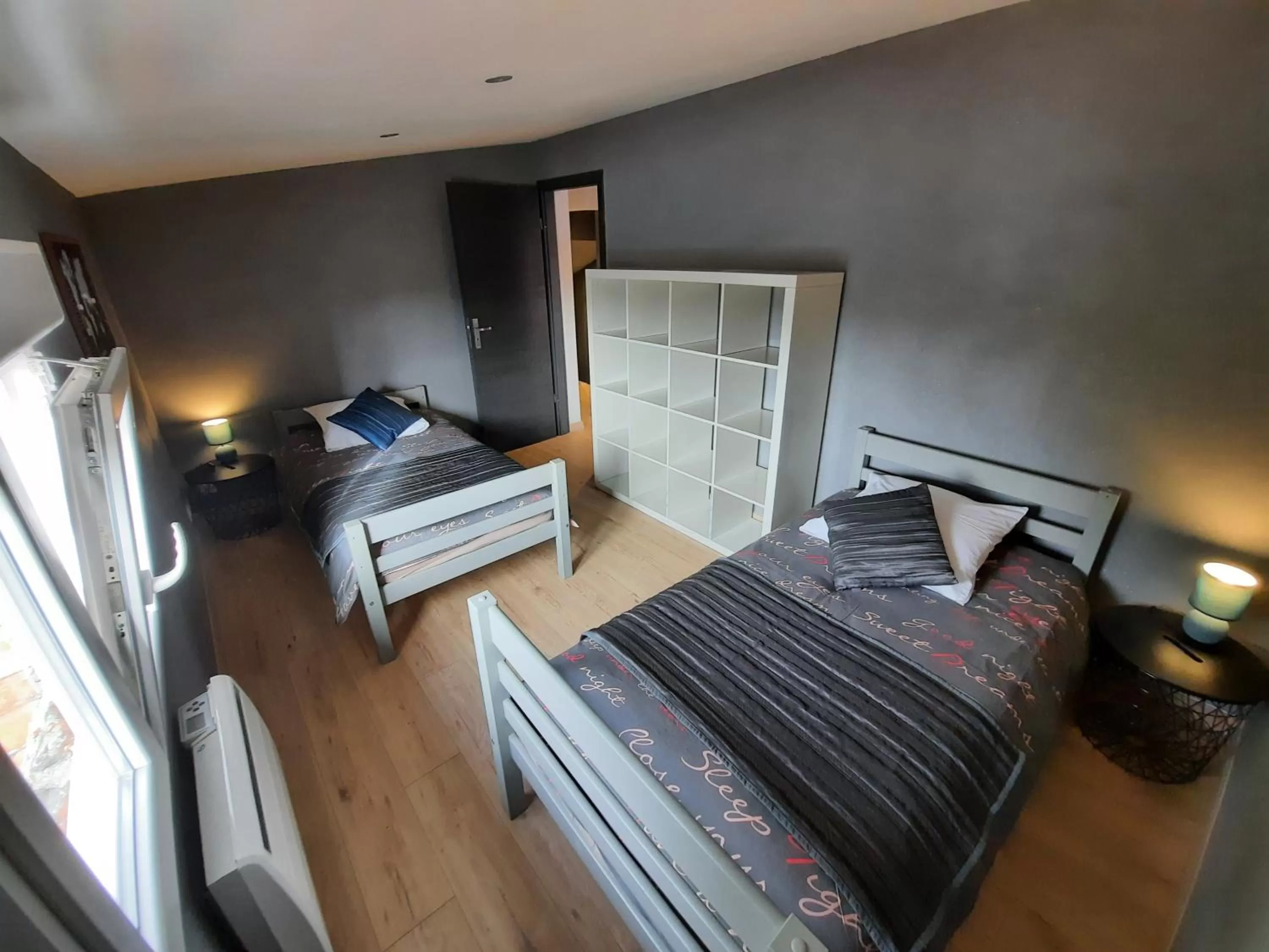 Bed in Chambre d'hôte et gîte chez Thomas et John