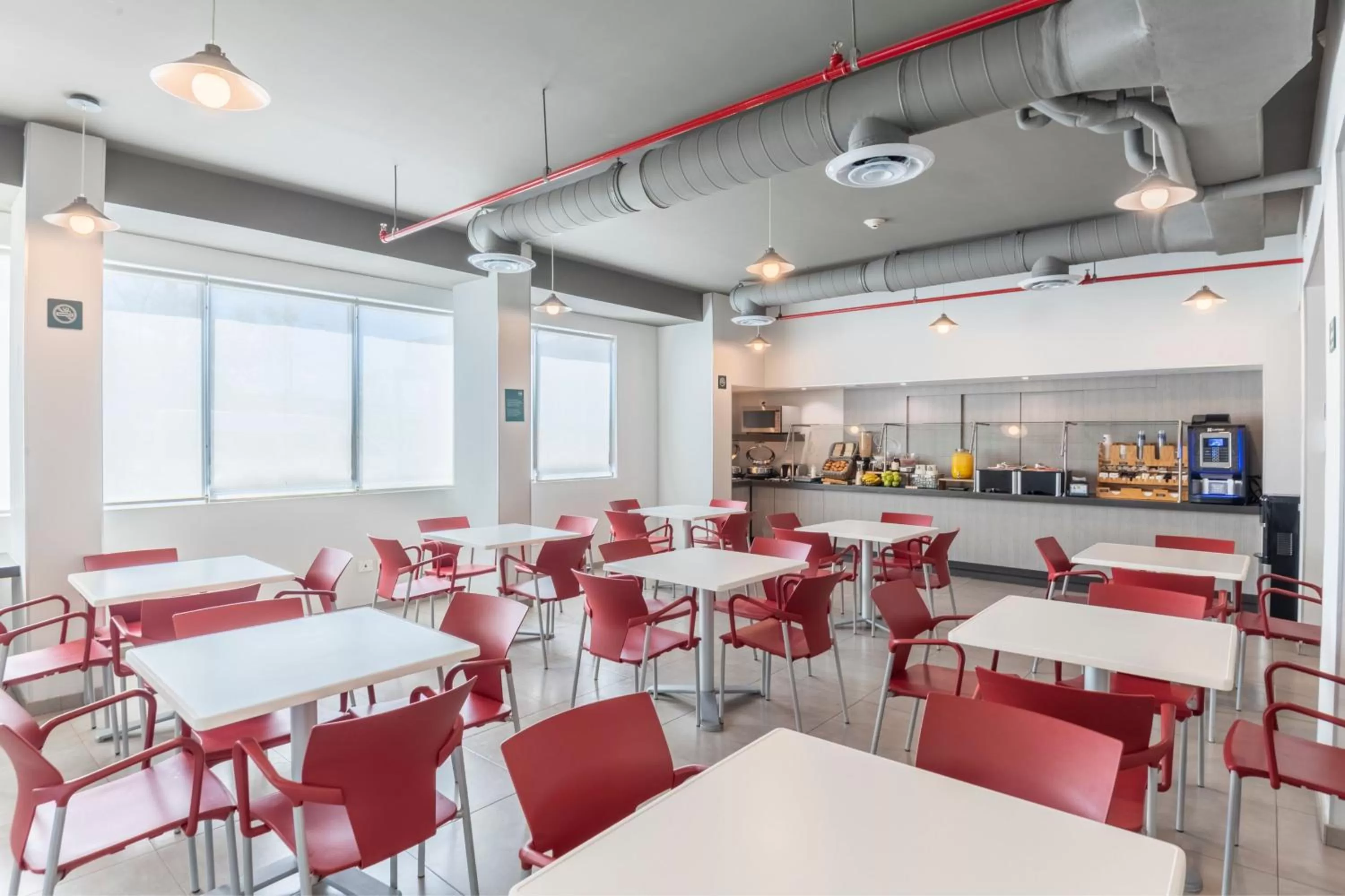 Breakfast in City Express Junior by Marriott Merida Altabrisa