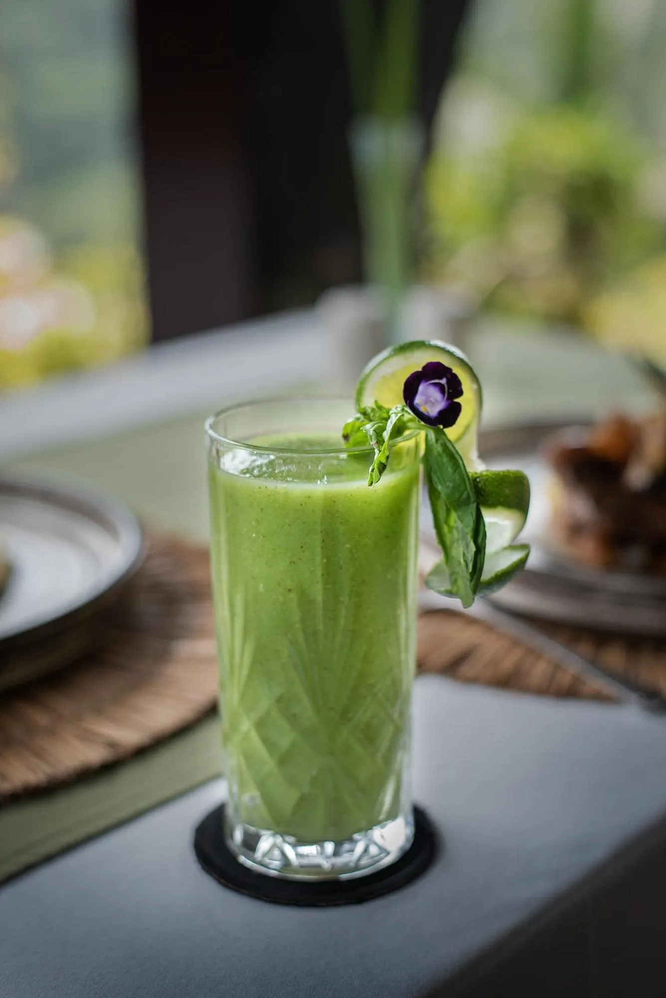 Food and drinks in Black Penny Villas Ubud