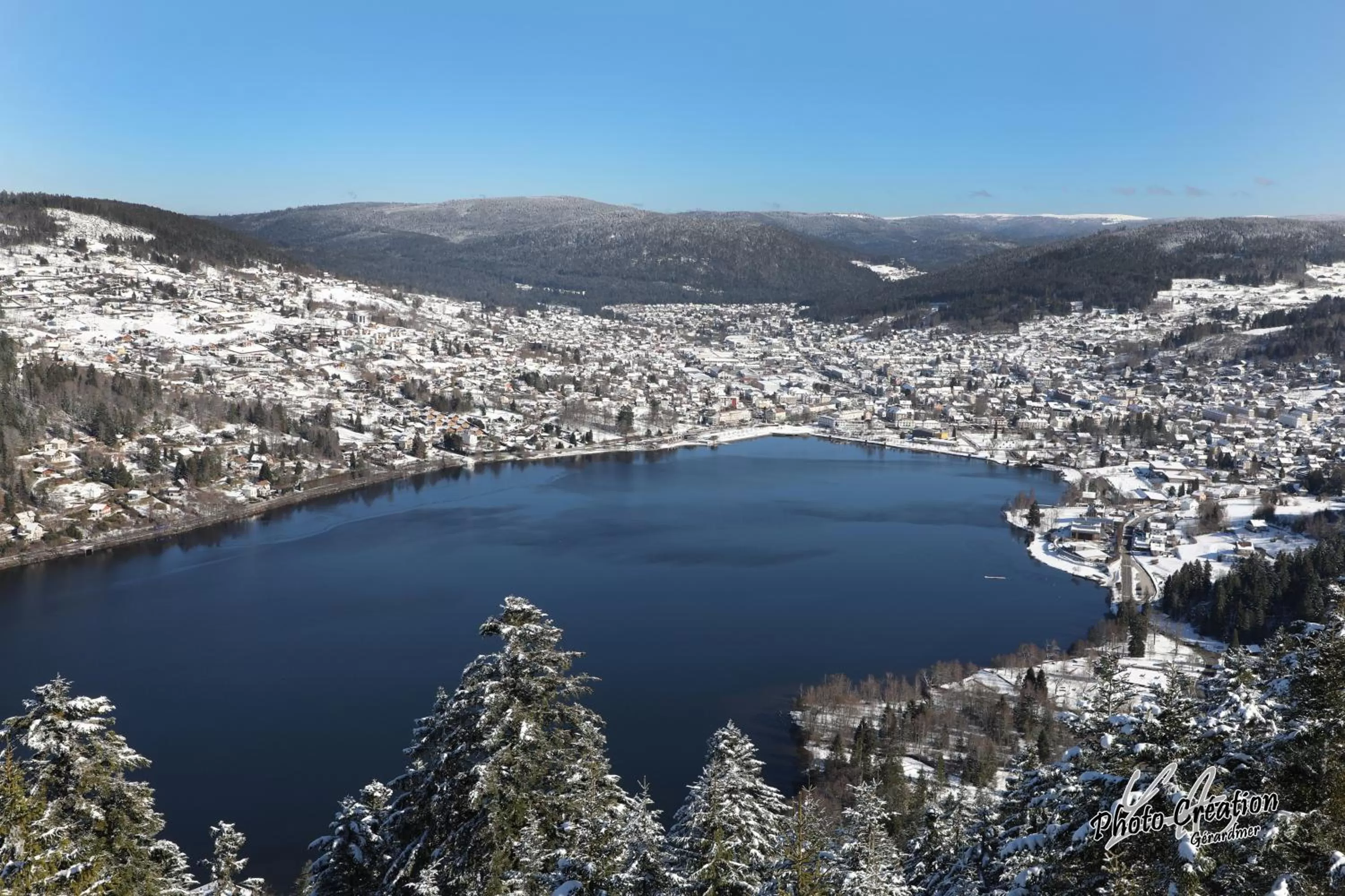 Natural landscape in Hôtel La Réserve