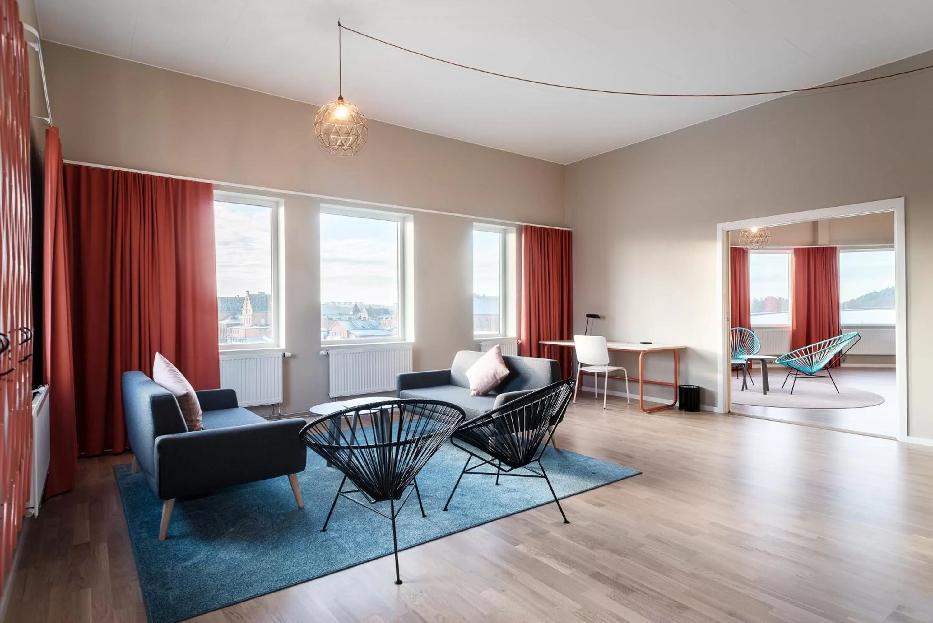 Living room in Kviberg Park Hotel & Conference