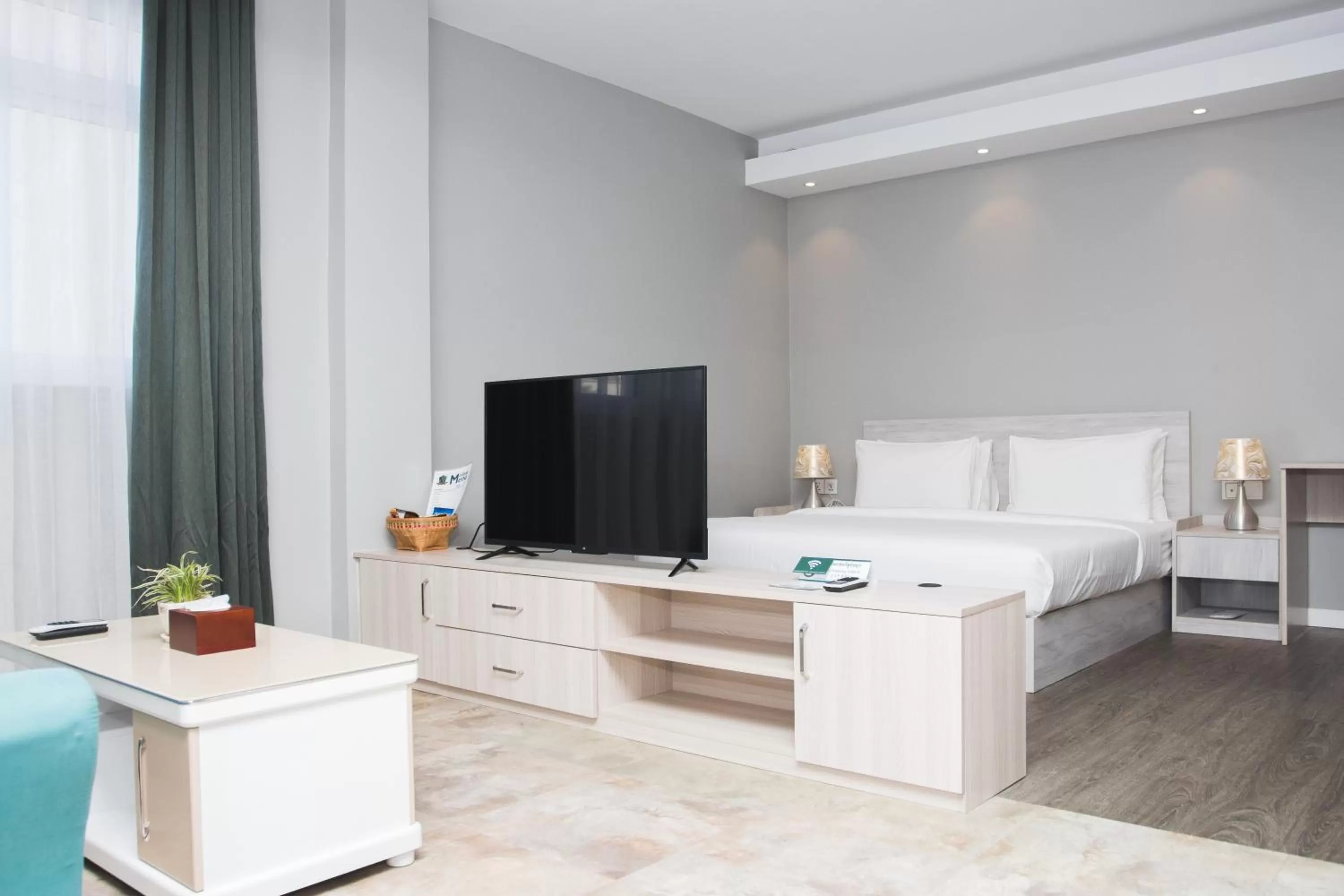 TV and multimedia, Bed in Cambodian Country Club