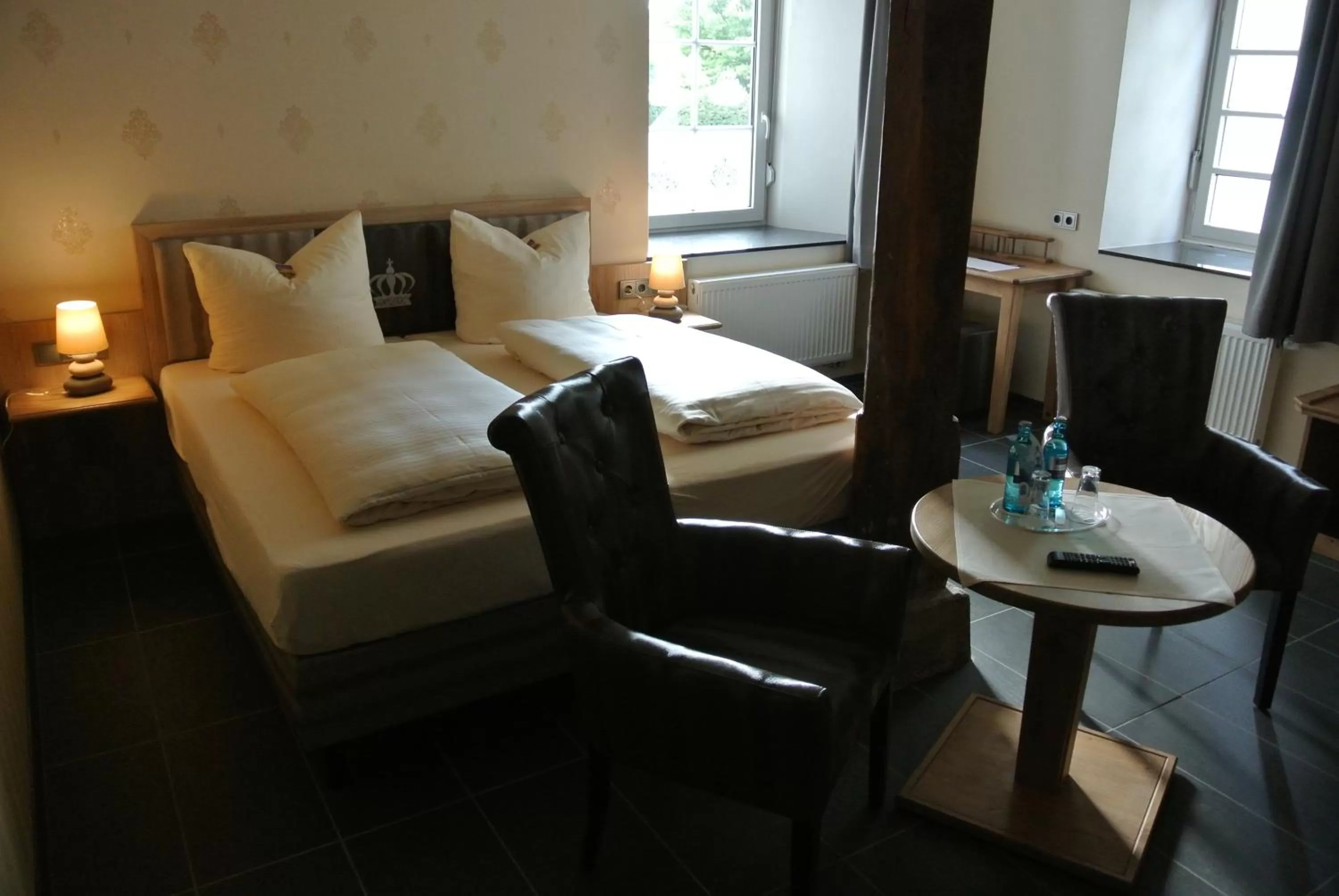 Photo of the whole room, Bed in Haus Drei Könige