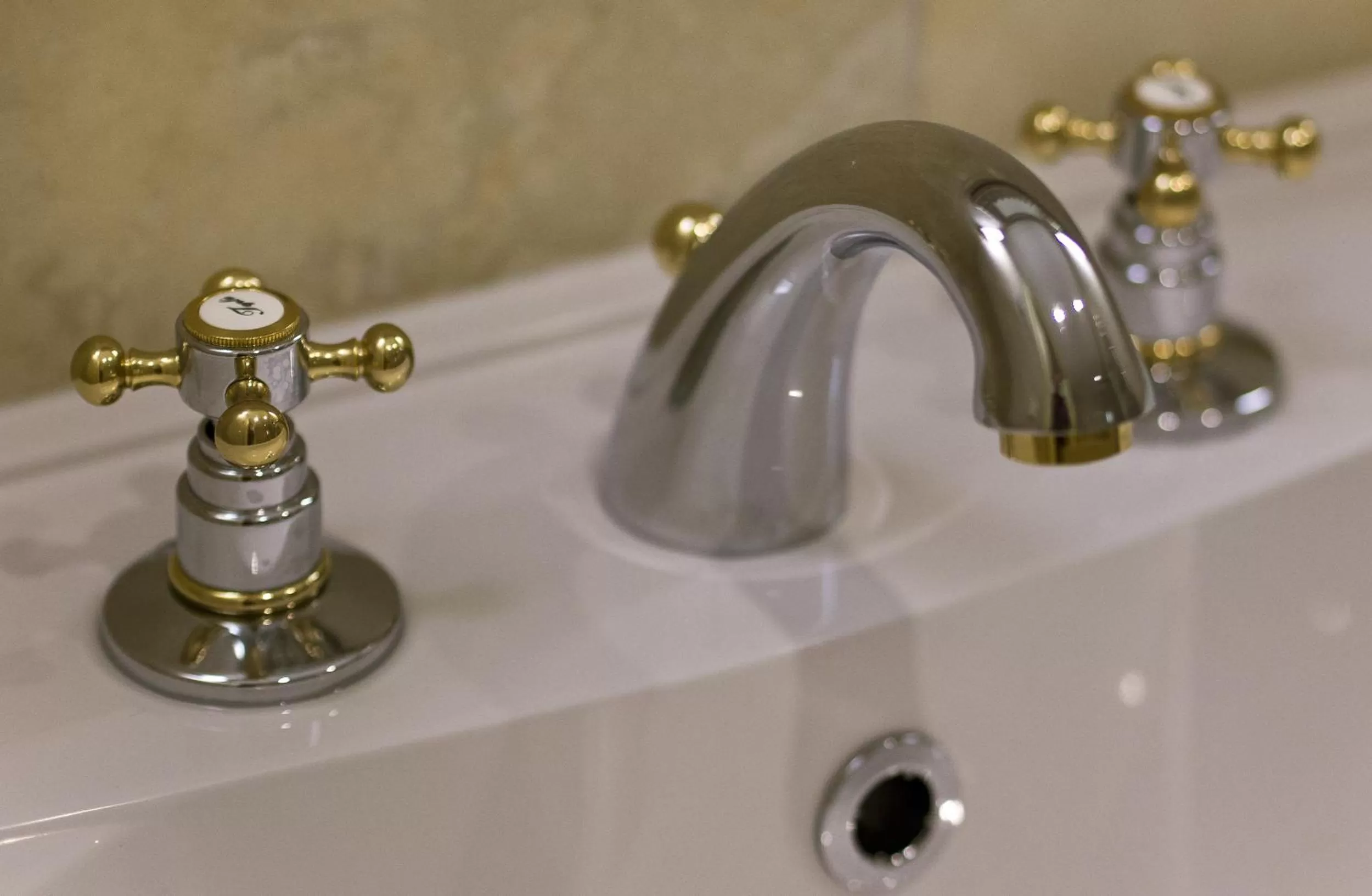 Bathroom in Grandhotel Ambassador Národní Dům