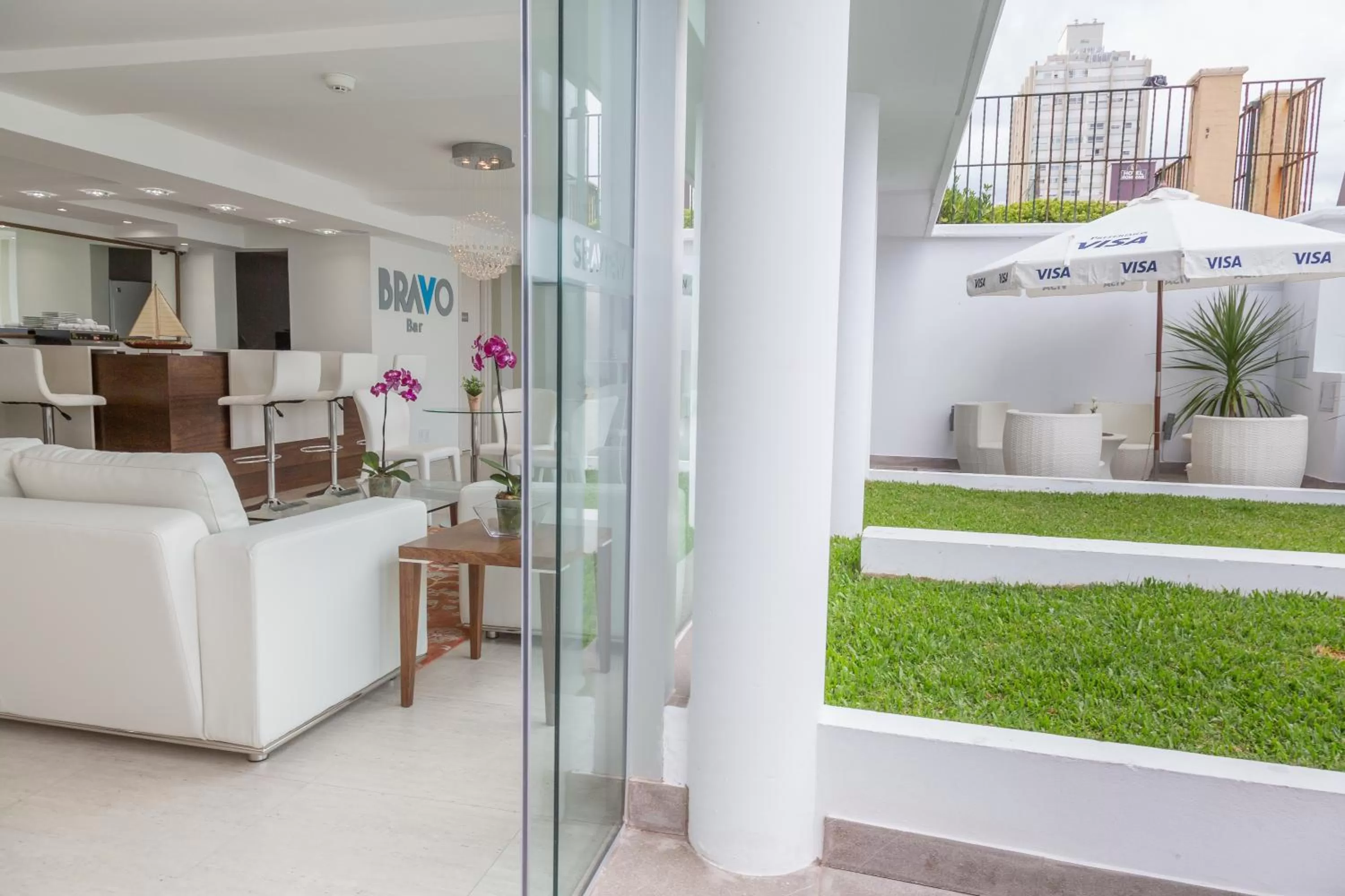 Lobby or reception in Seaview Hotel Boutique