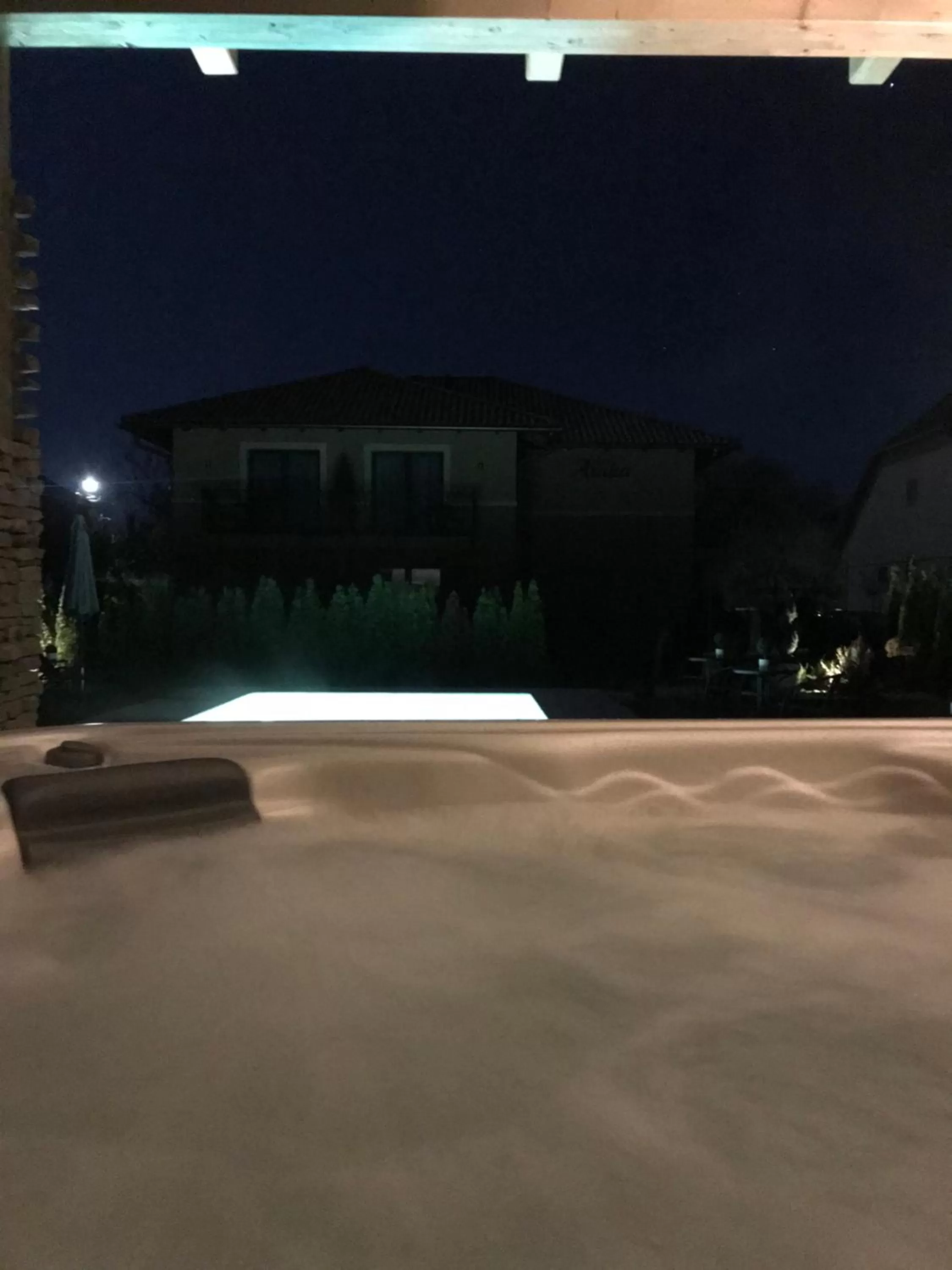 Swimming Pool in Villa Aruba & Private SPA Suites