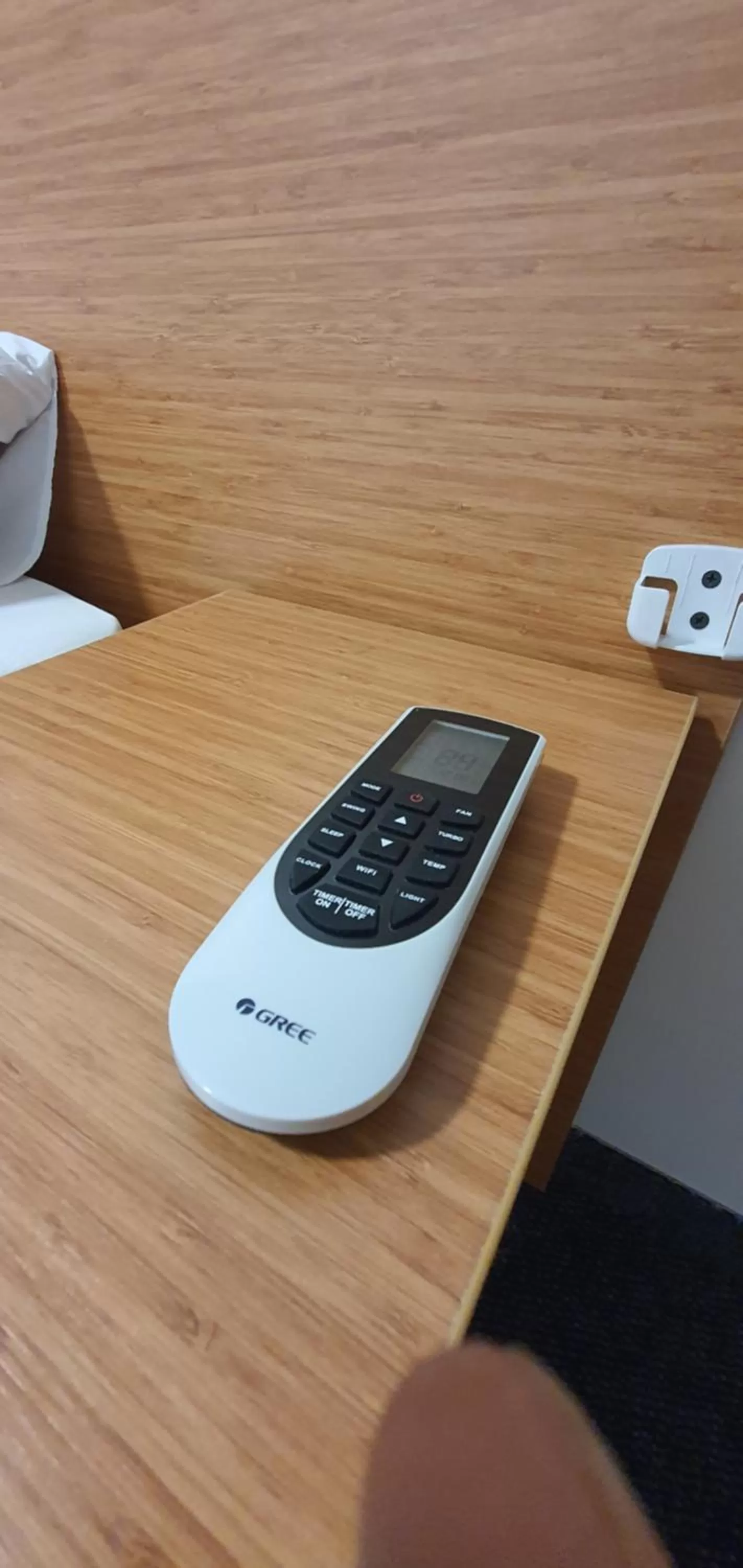 air conditioner in Hotel Rivero A&S