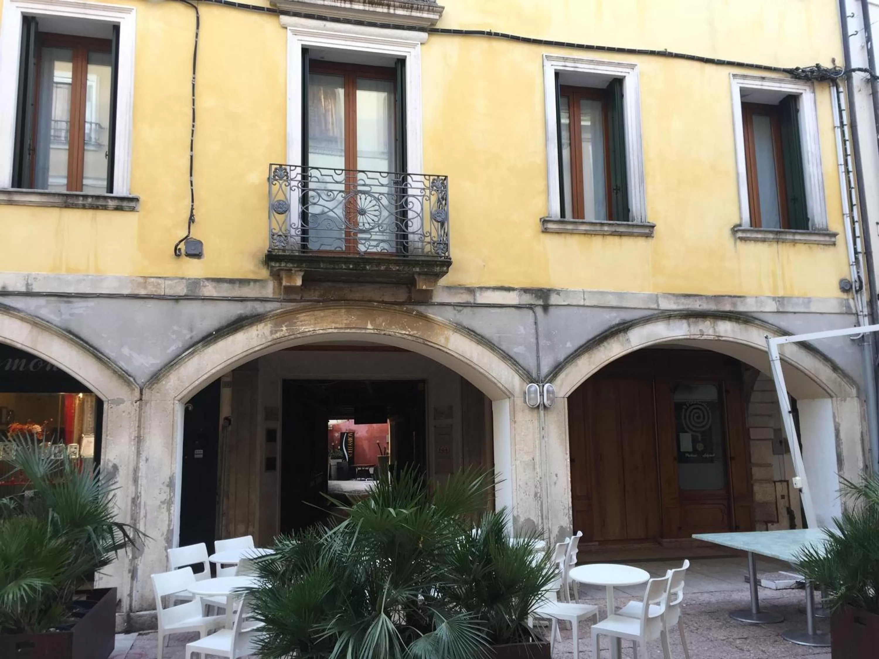 Property building in B&B Via Garibaldi