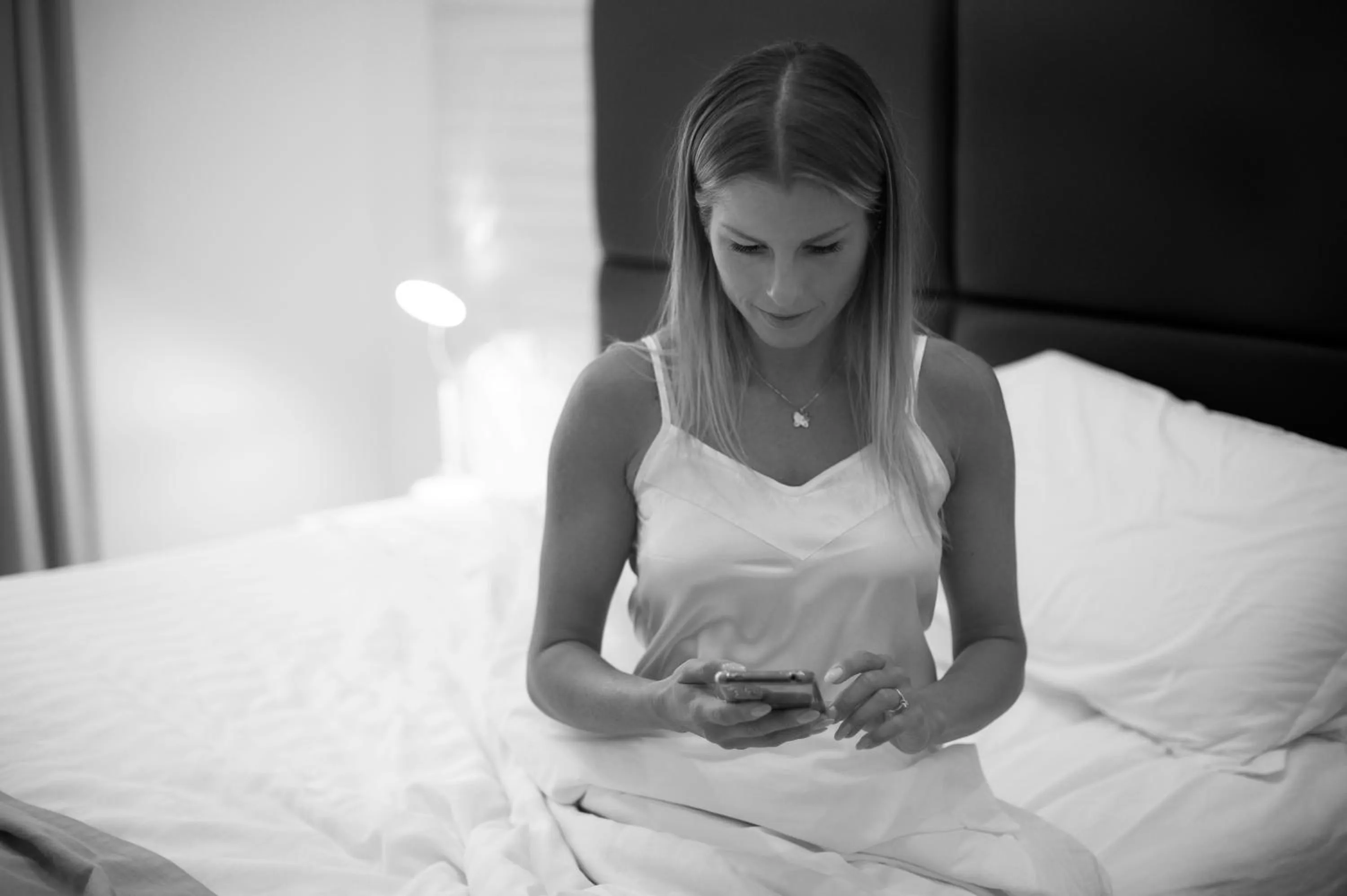 People, Bed in Hotel Fioralba