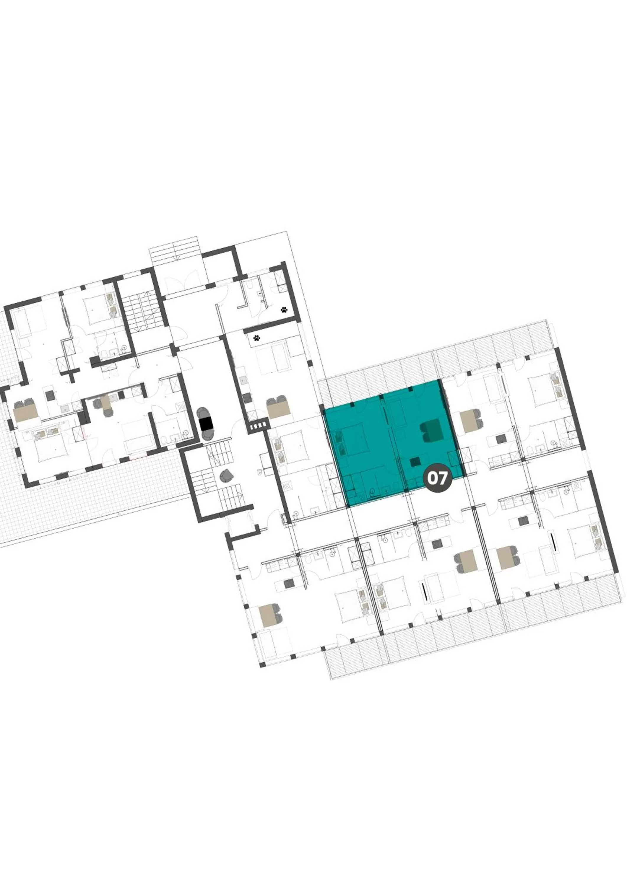 Floor plan in Max Studios