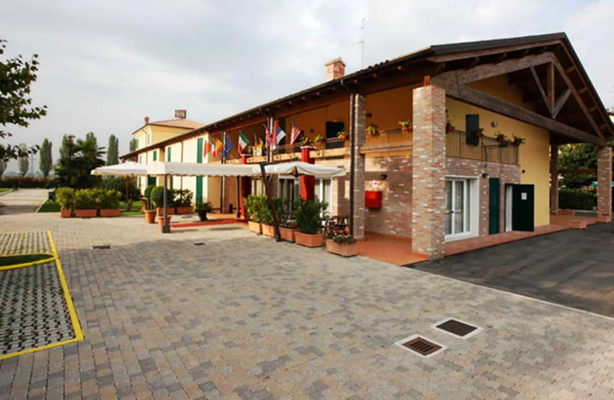 Facade/entrance in Hotel Gabarda