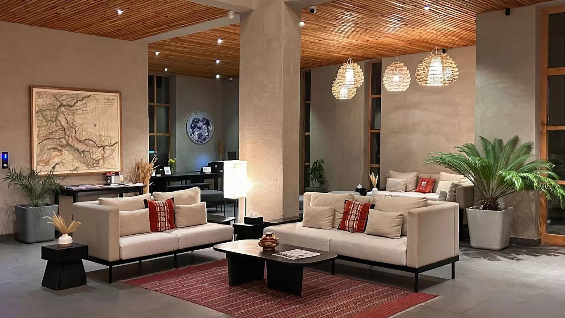 Property building in Chospa Hotel, Leh