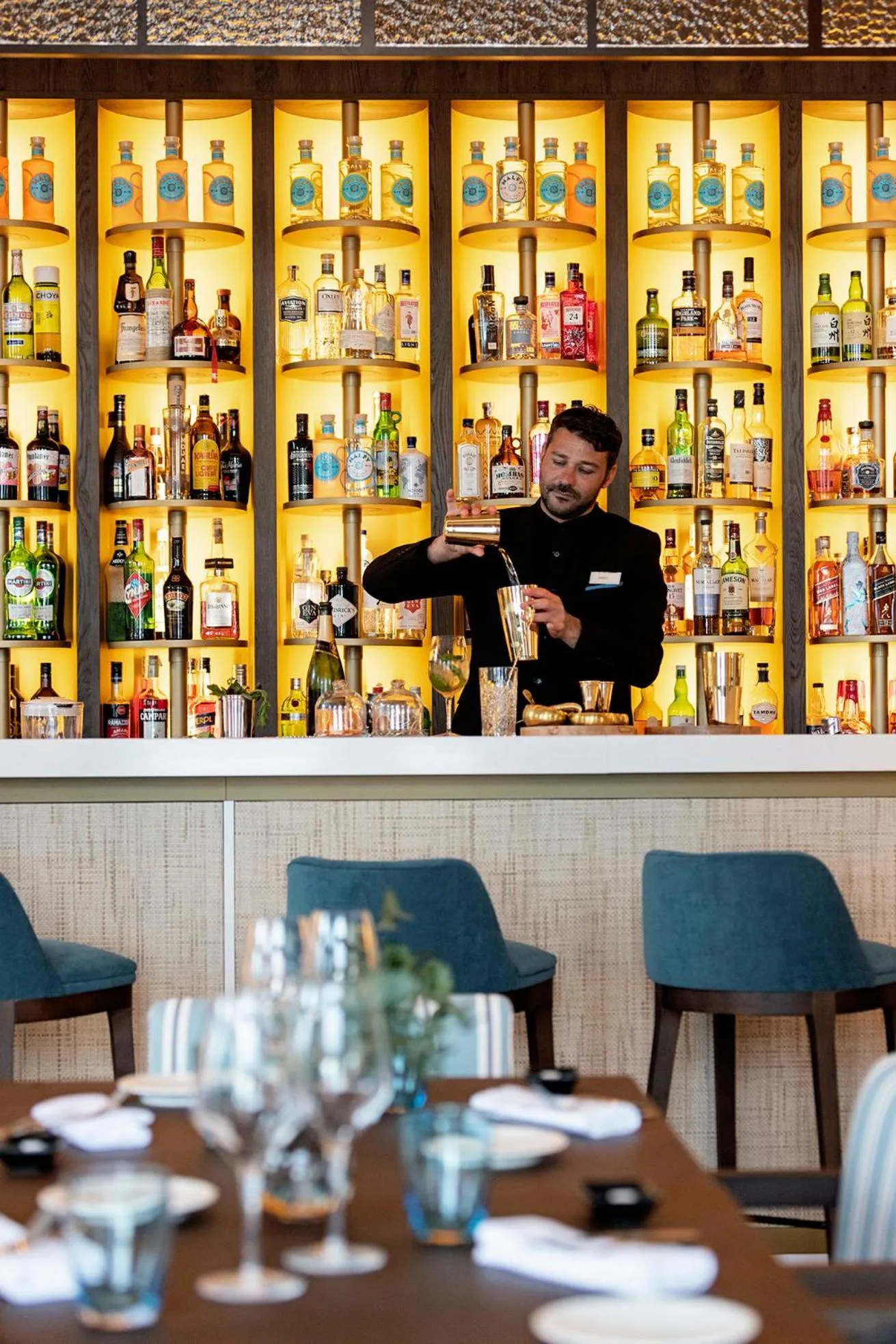 Lounge or bar in Hospes Maricel y Spa, Palma de Mallorca, a Member of Design Hotels