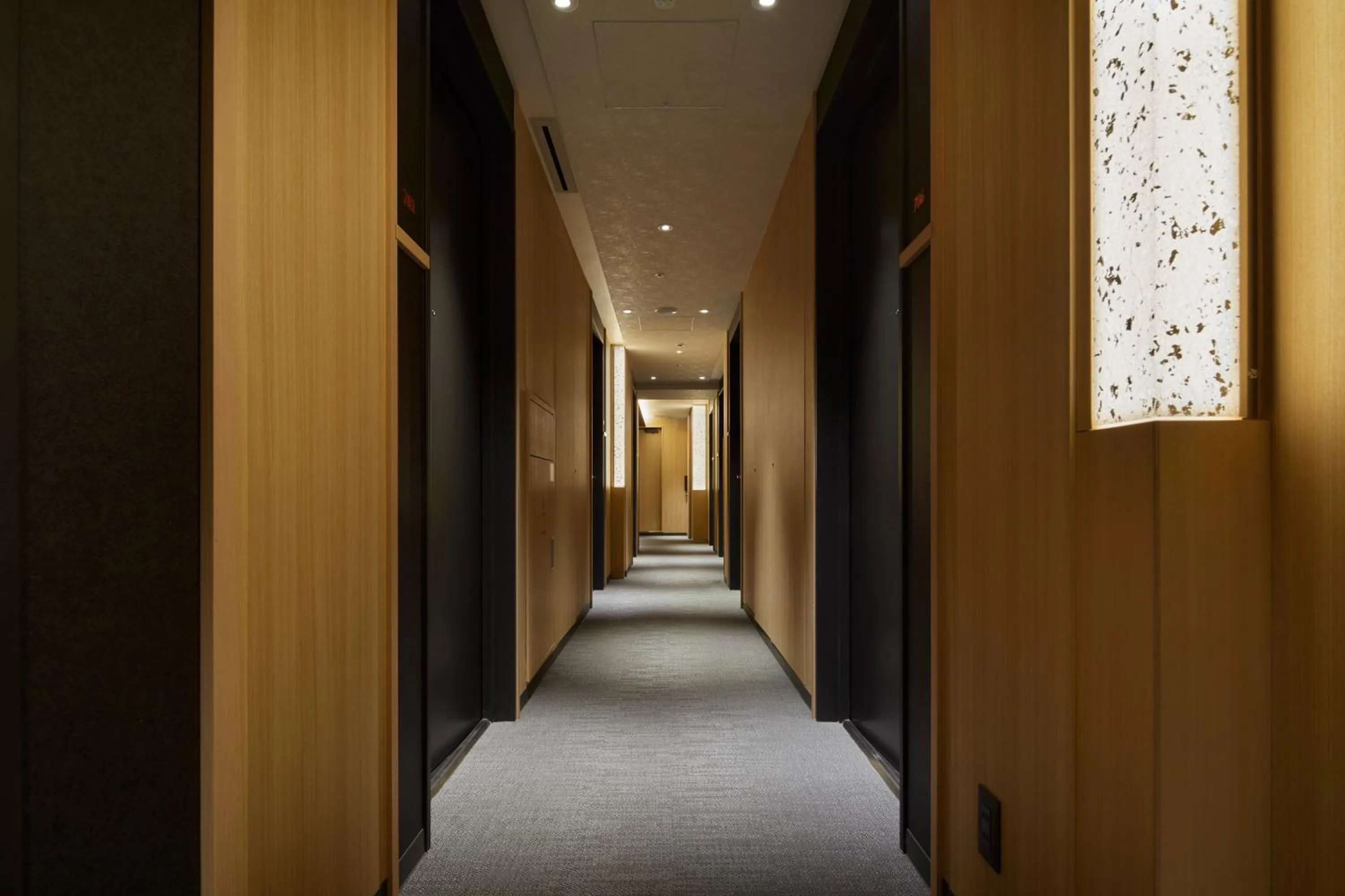 Area and facilities in Agora Tokyo Ginza