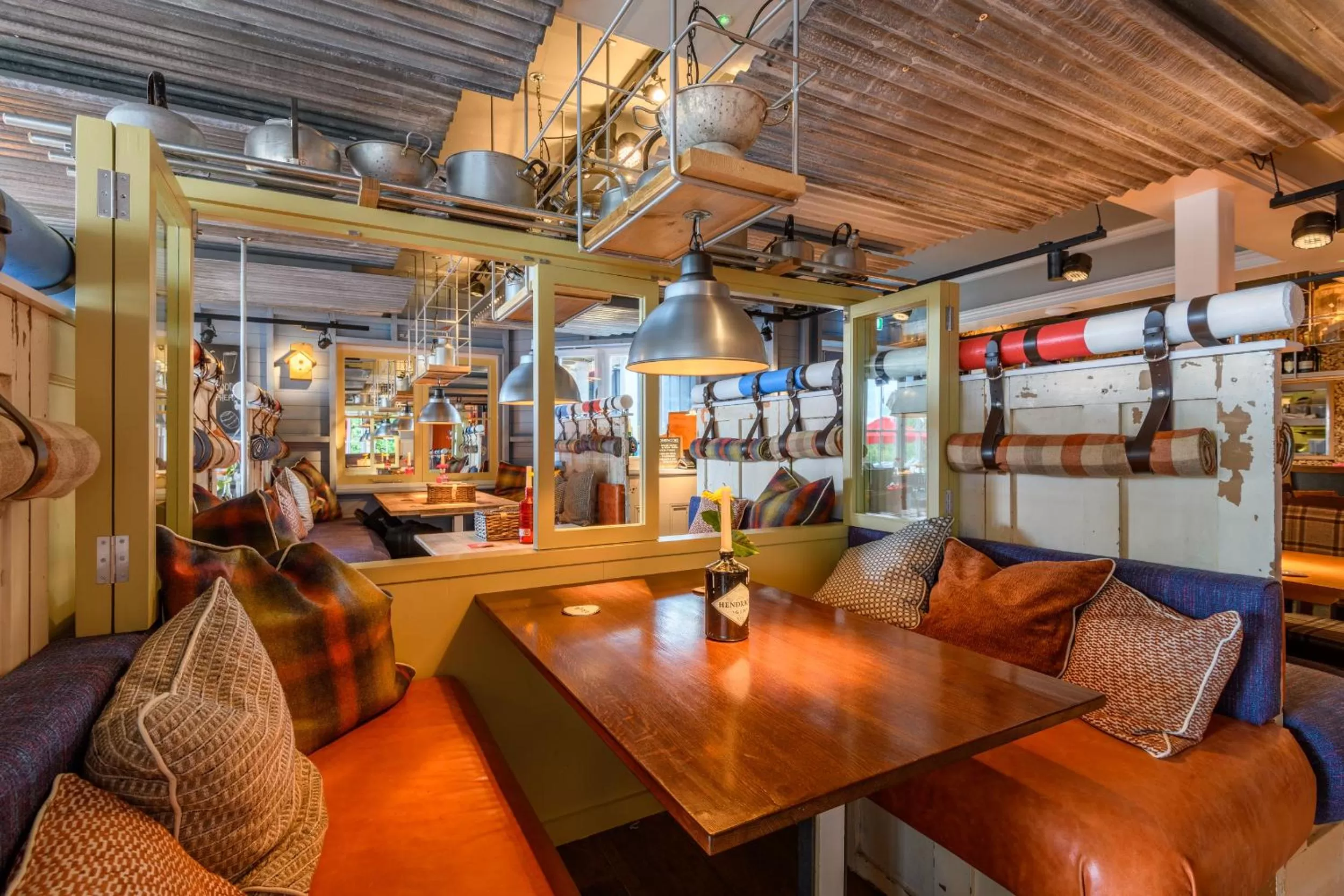 Restaurant/places to eat in The Running Horse