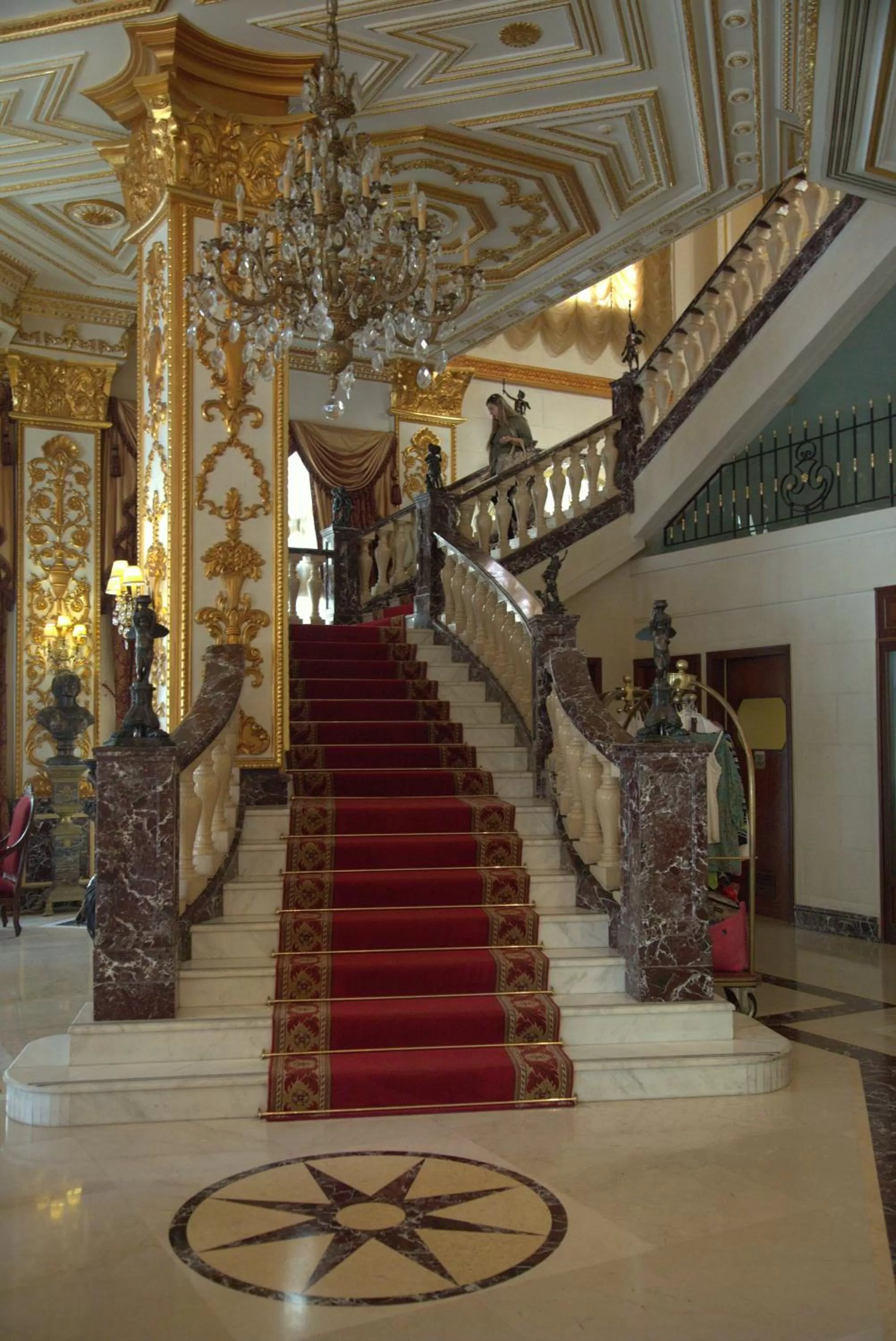 Lobby or reception in Serenada Golden Palace - Boutique Hotel