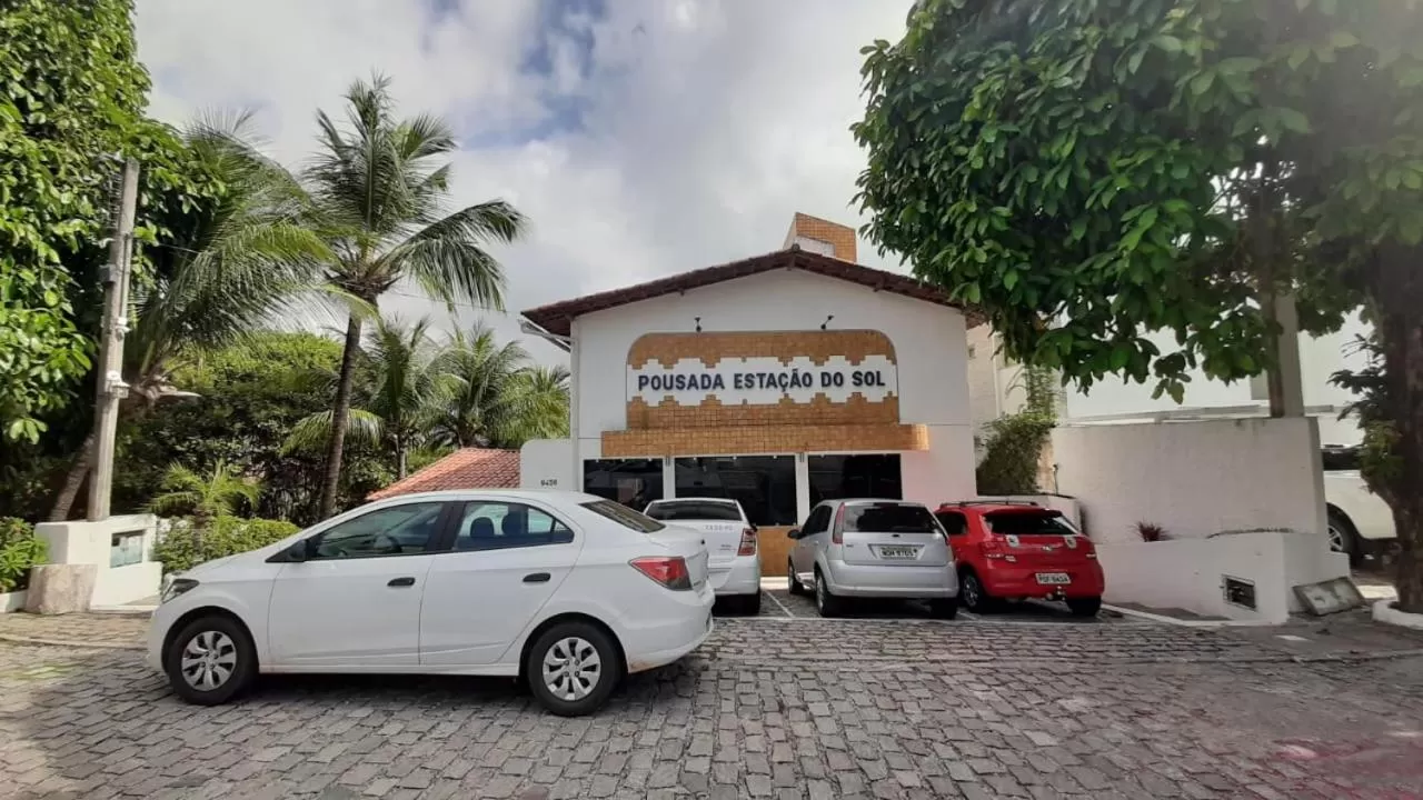 Property building in Hotel Pousada Estacao Do Sol Natal