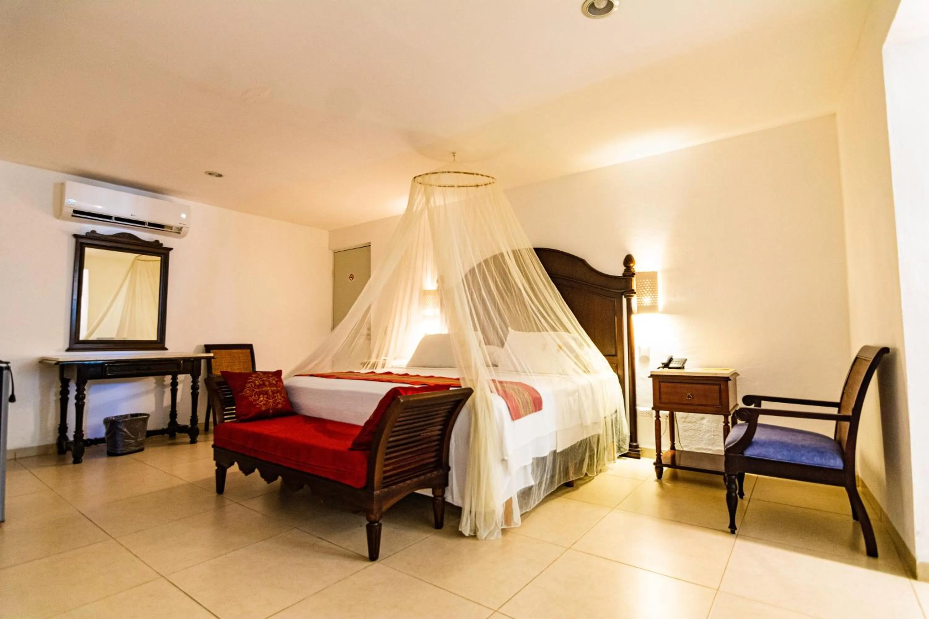 Bed in Hotel María Jose