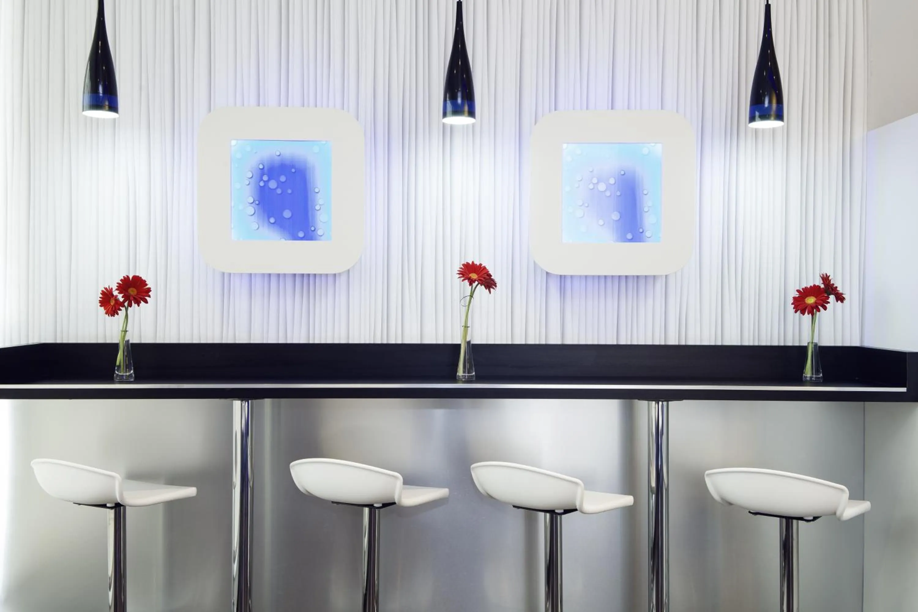 Lounge or bar in Ibis Budget Madrid Centro Las Ventas