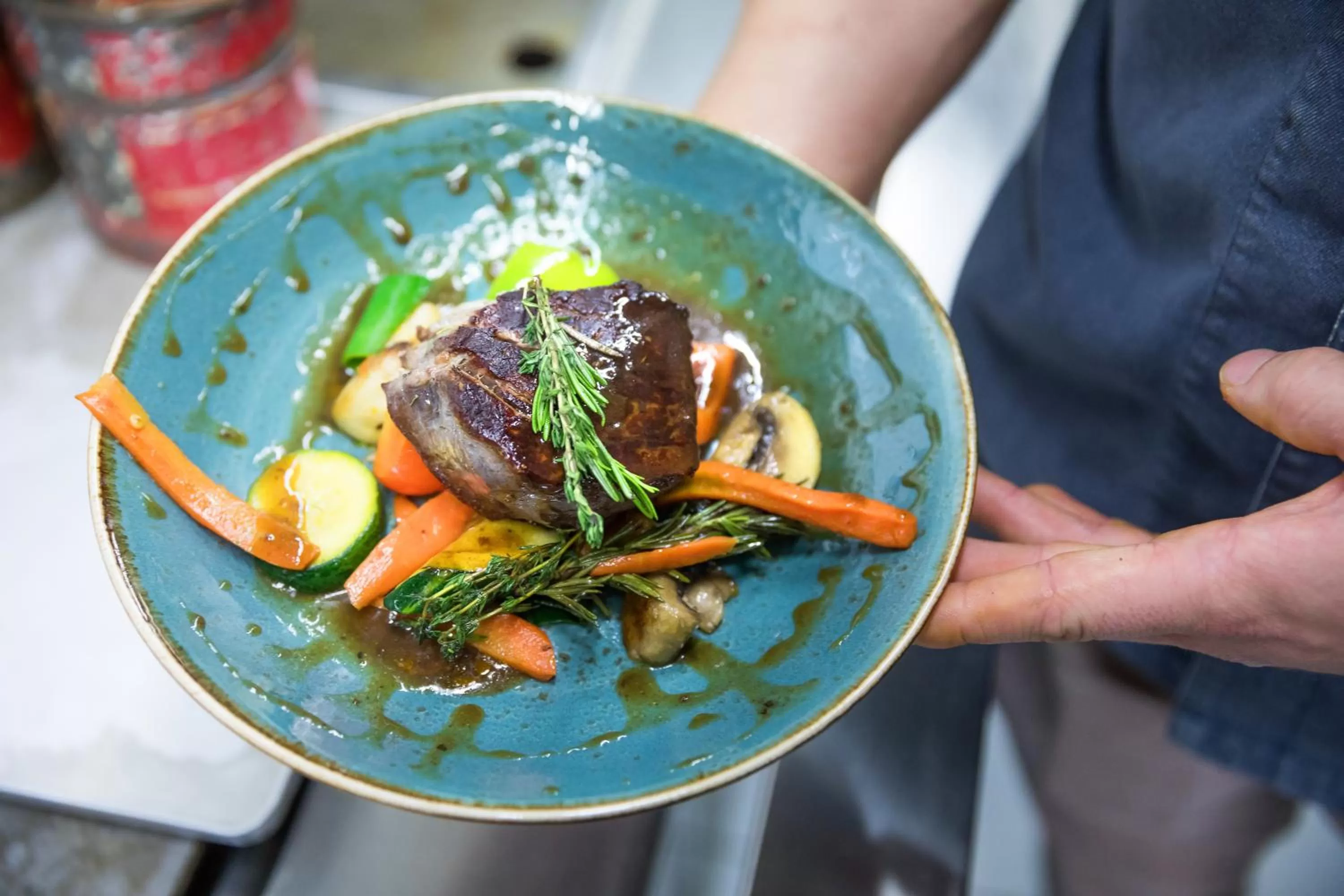 Food close-up in Wander und Aktiv Hotel Rösslwirt