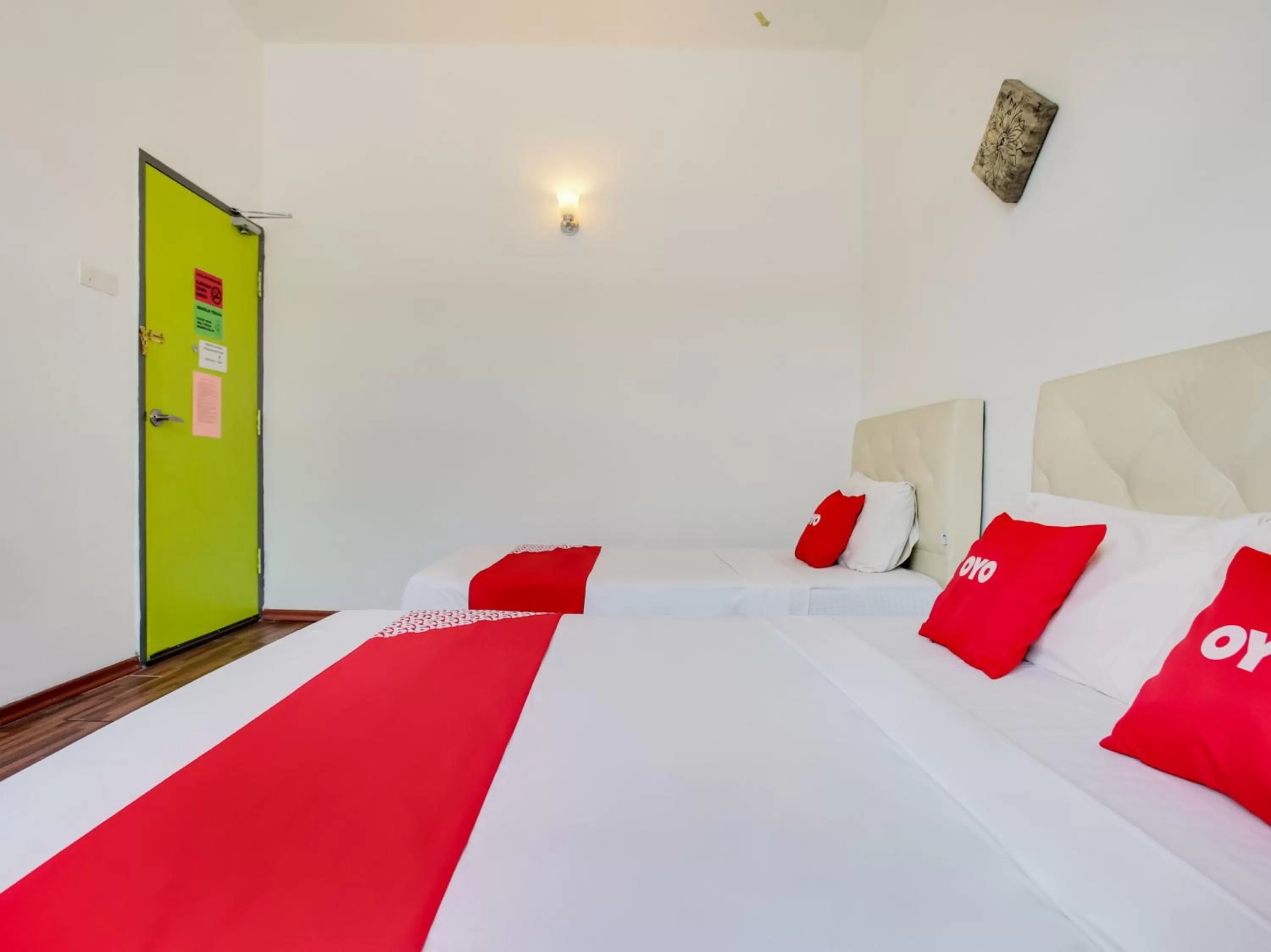 Bedroom, Bed in OYO 89617 Selesa View