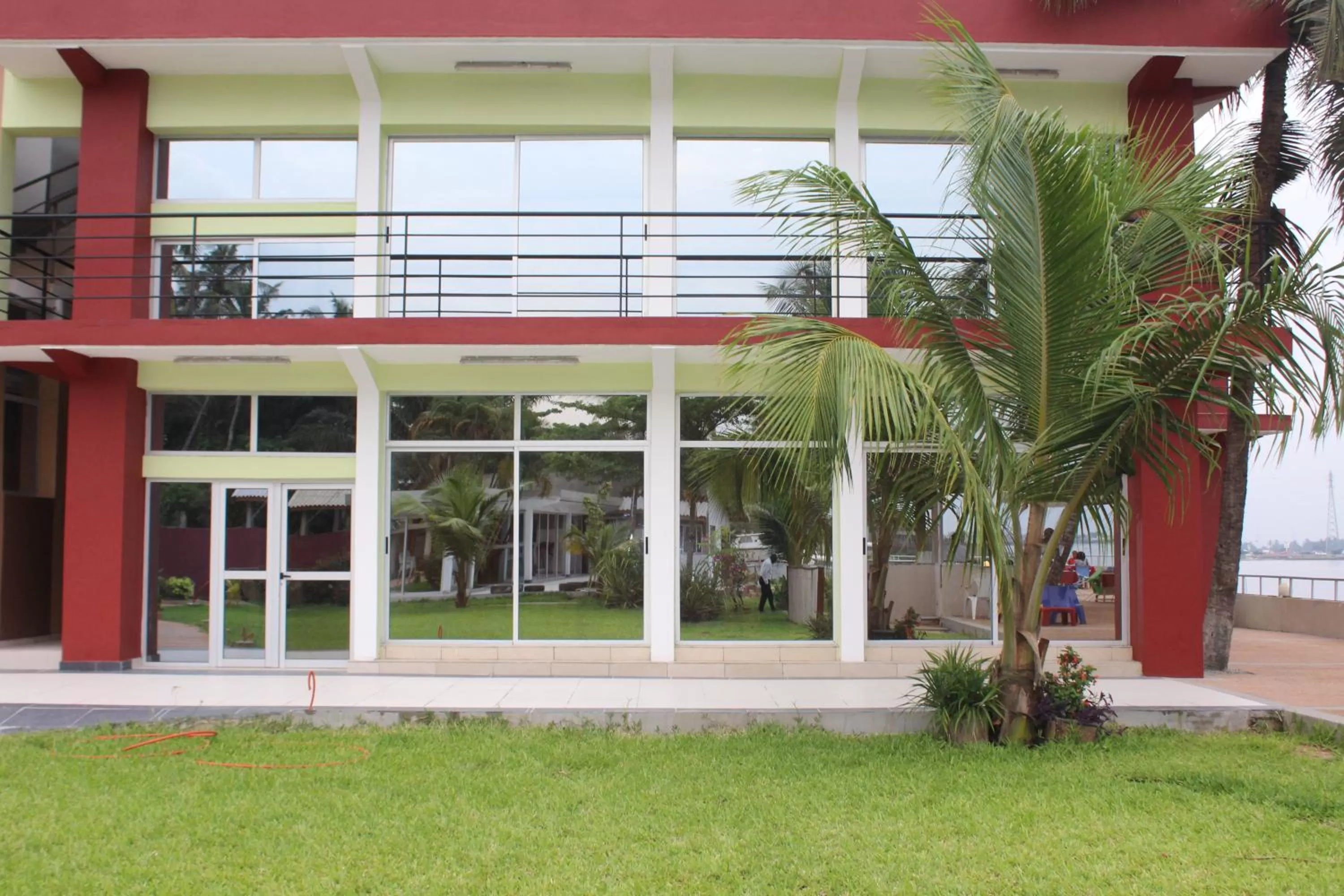 Property building in Hotel Le Marly