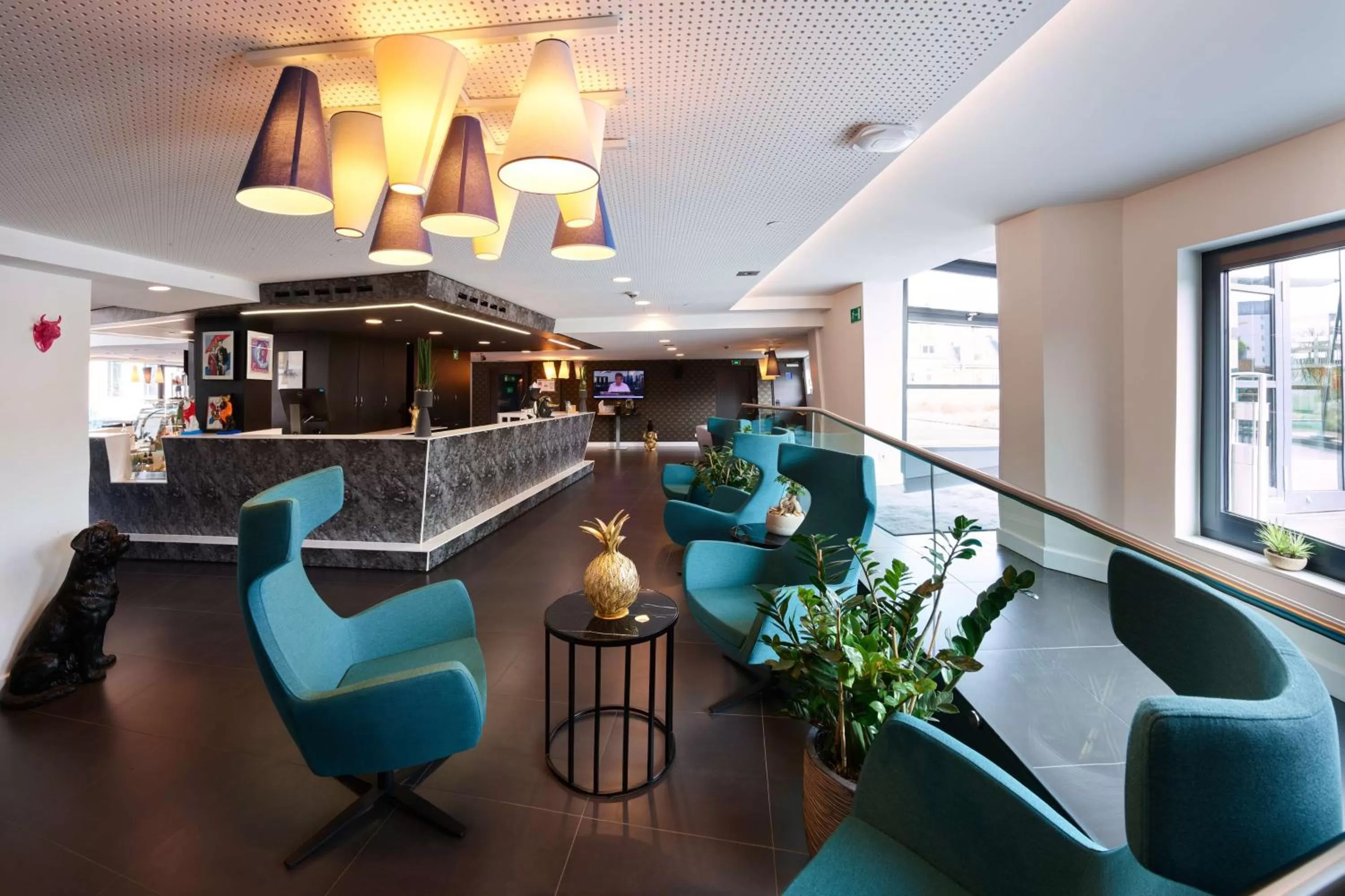 Lounge or bar in Park Inn by Radisson Luxembourg City
