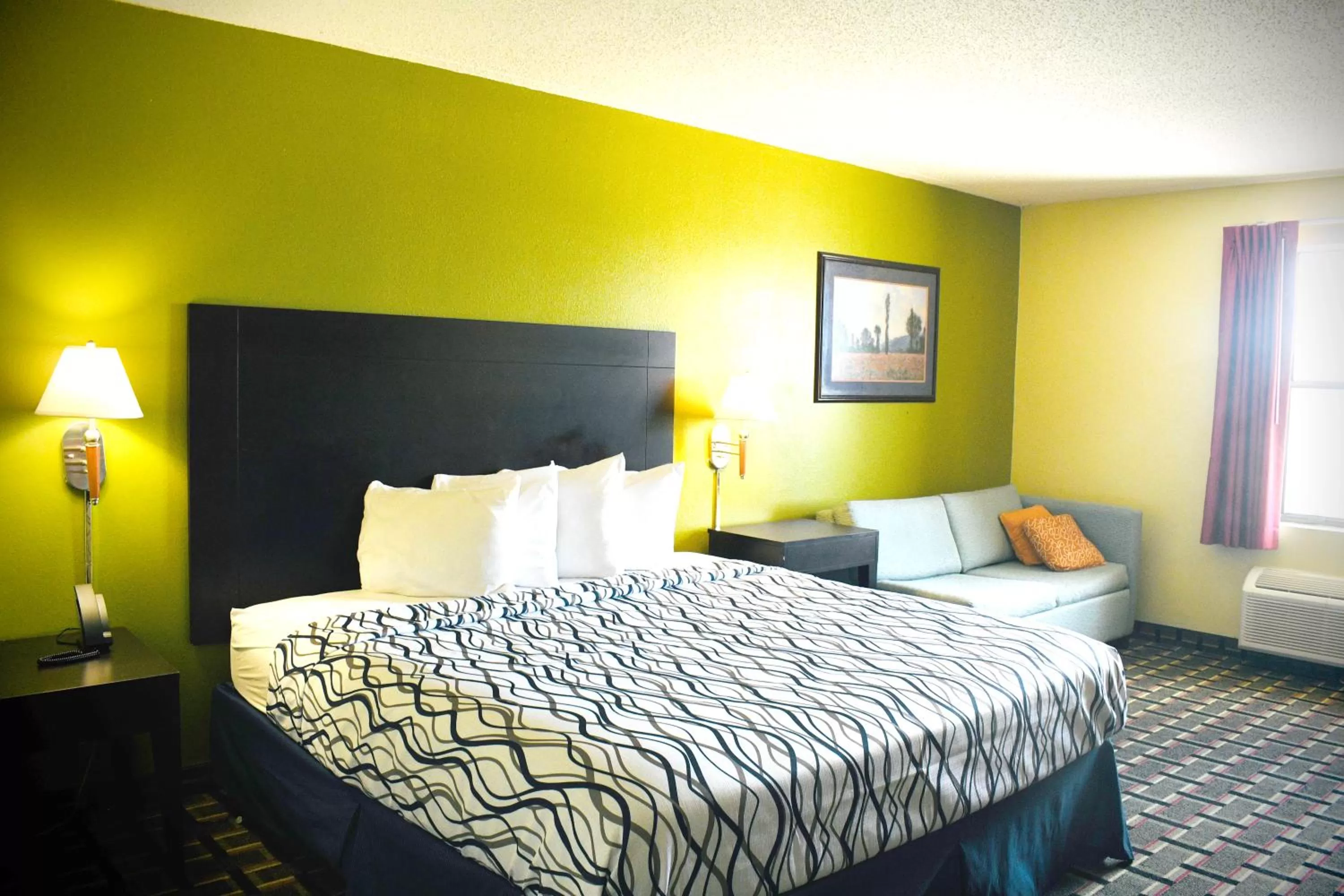 Deluxe King Room in Sky Palace Inn & Suites Park City Wichita North