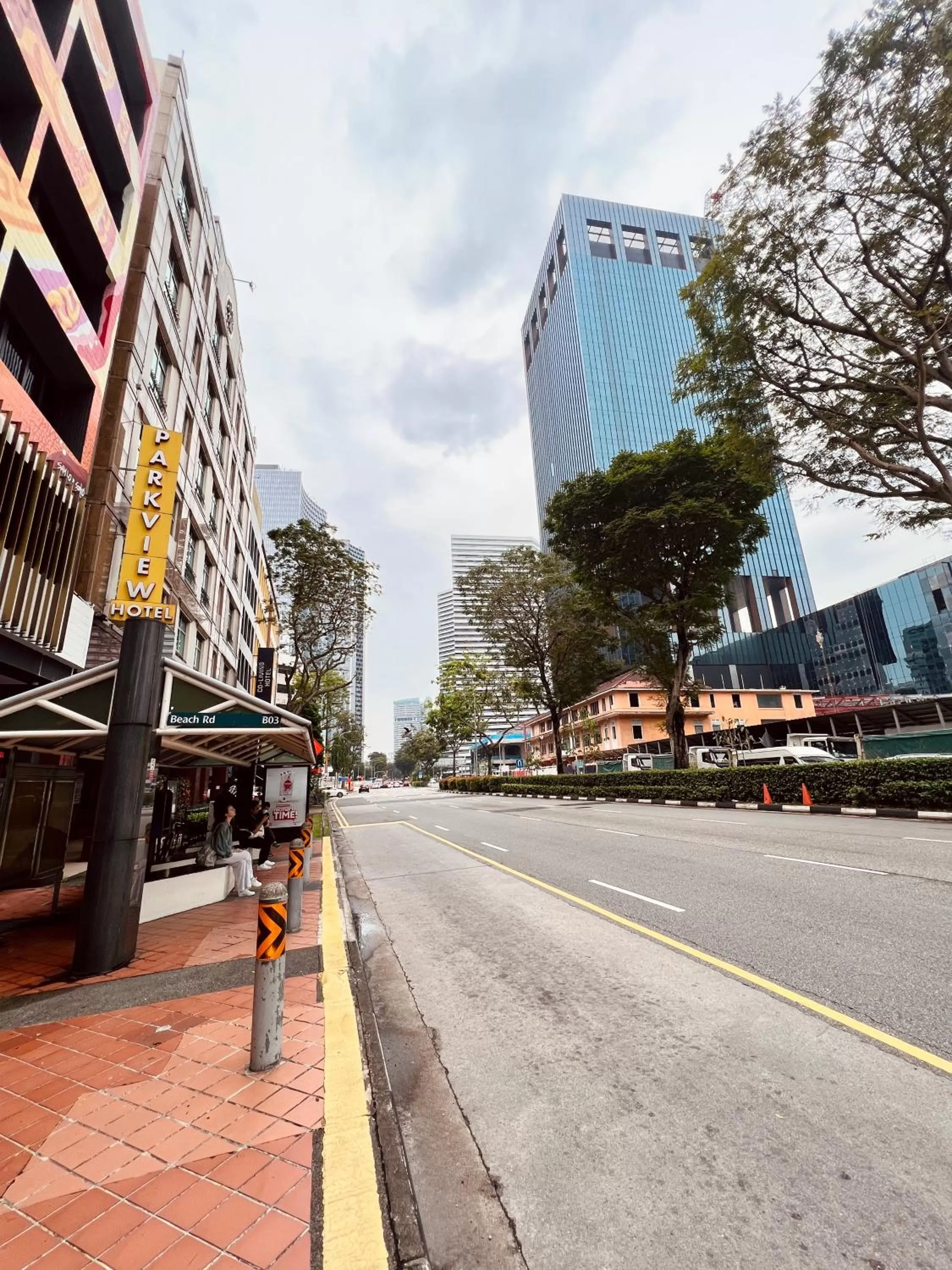 Property building in Park View Hotel