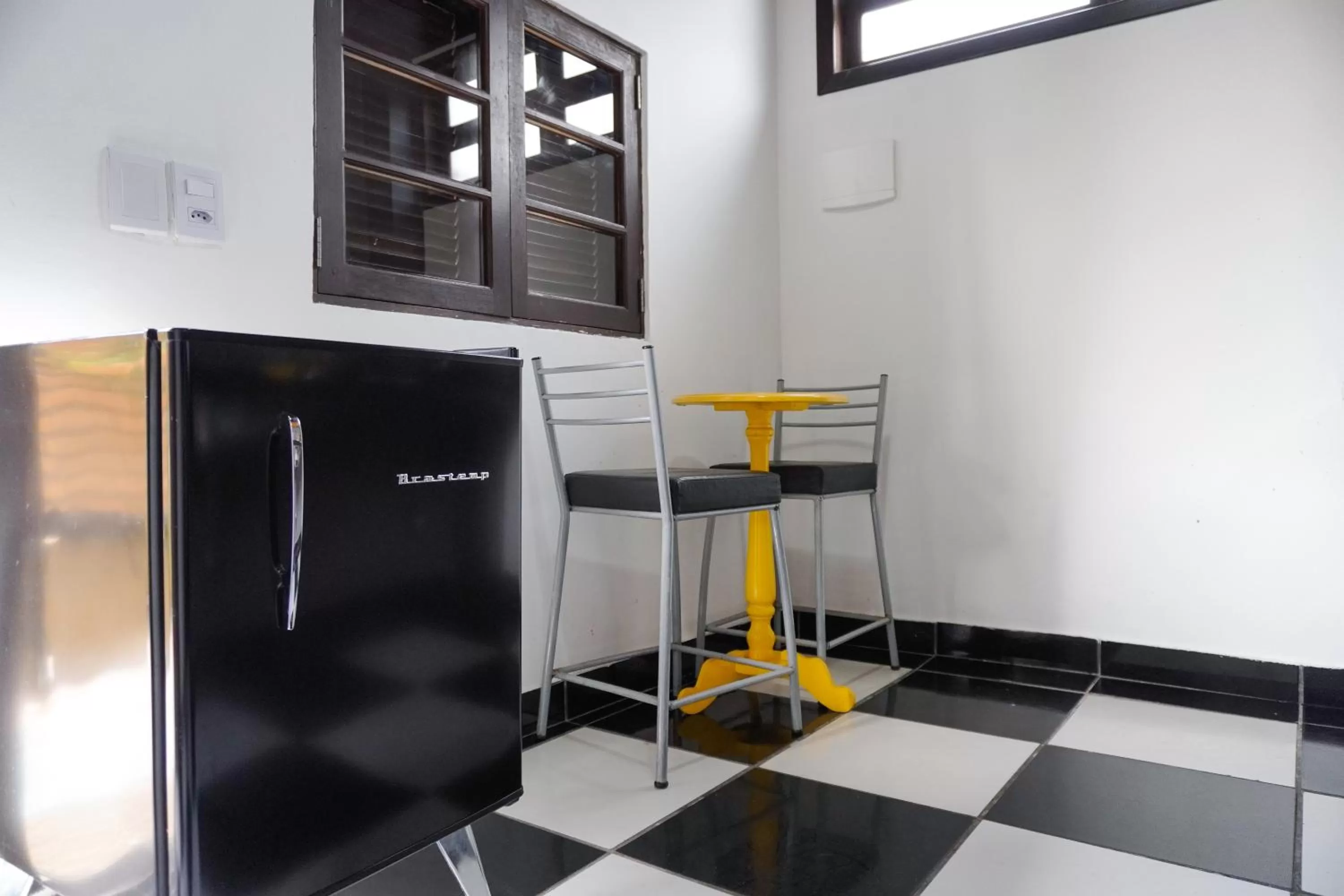 Dining area in Pousada Dunasol Floripa