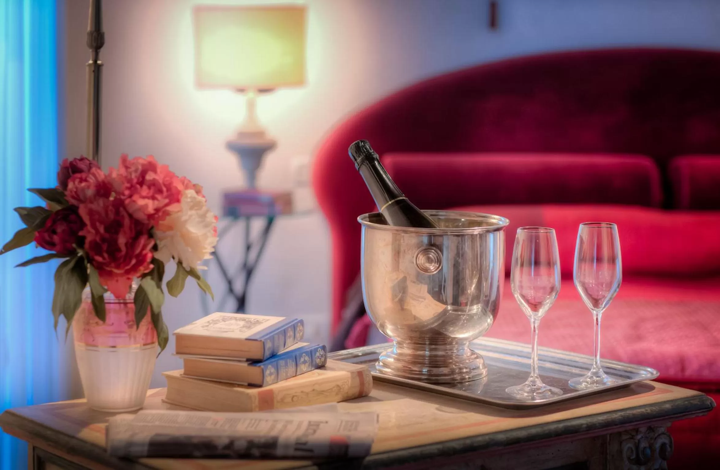 Photo of the whole room in Hotel Torre Guelfa Palazzo Acciaiuoli