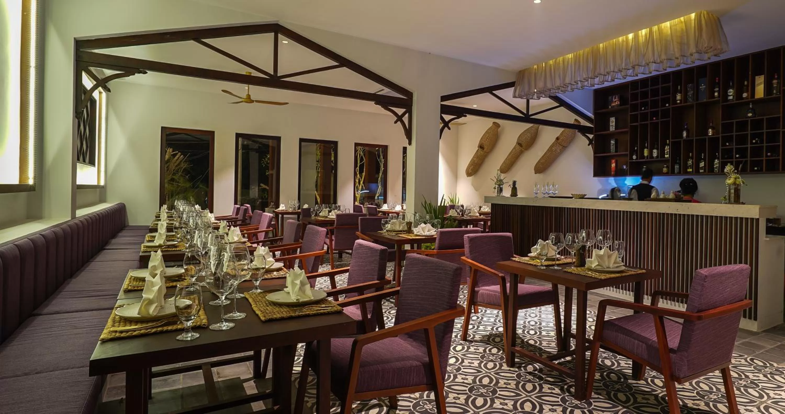 Breakfast in Sabara Angkor Resort & Spa