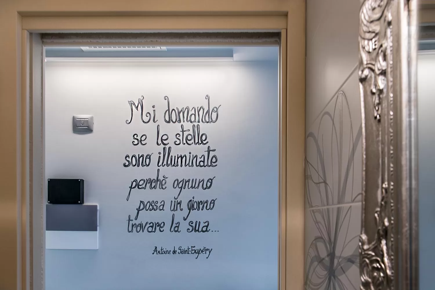 Decorative detail in BellavistaRelax